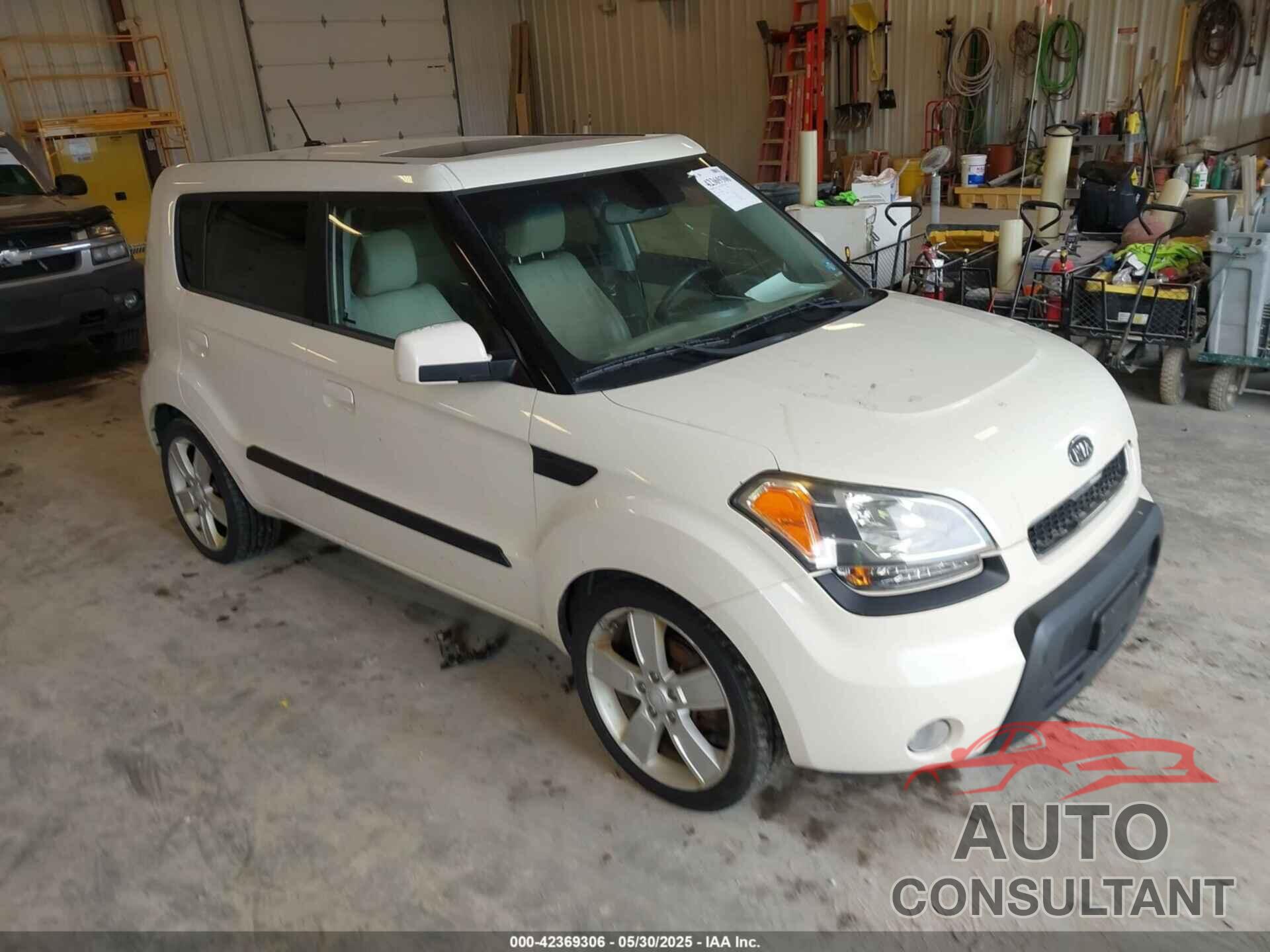 KIA SOUL 2010 - KNDJT2A24A7086235