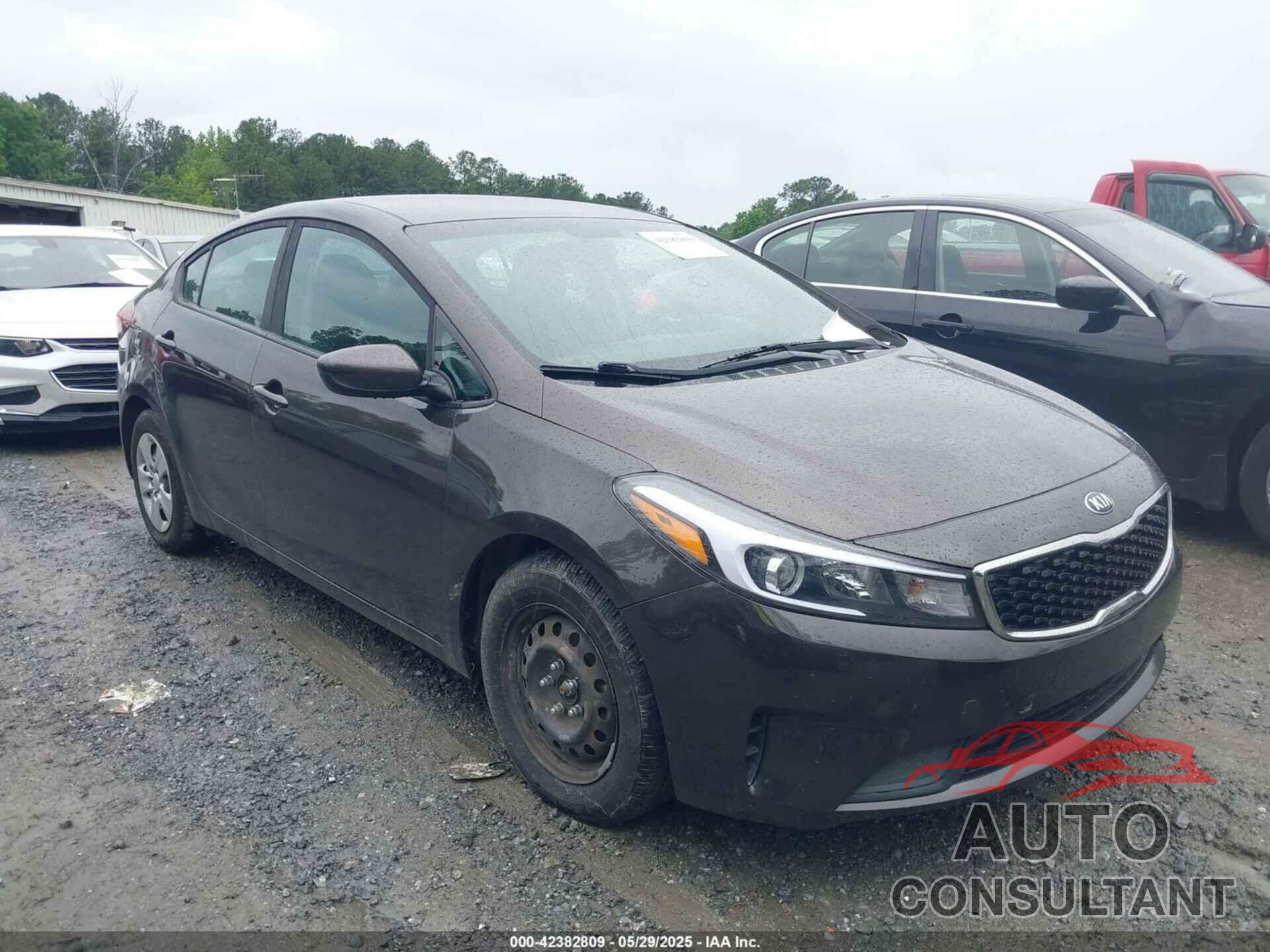 KIA FORTE 2018 - 3KPFK4A76JE190712