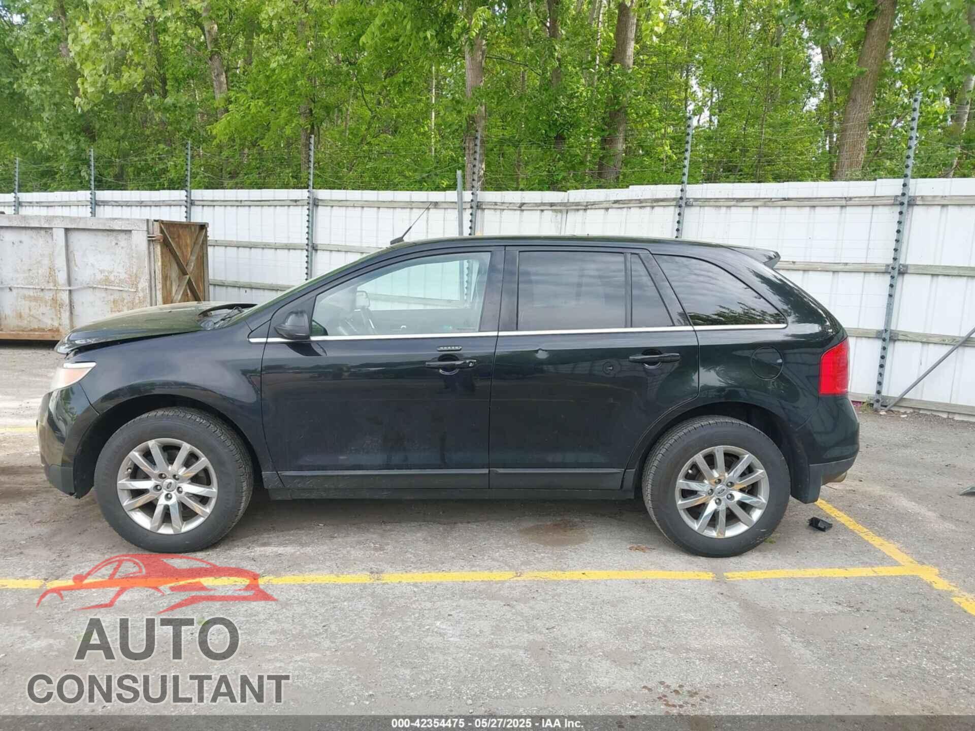 FORD EDGE 2013 - 2FMDK4KC9DBA00251