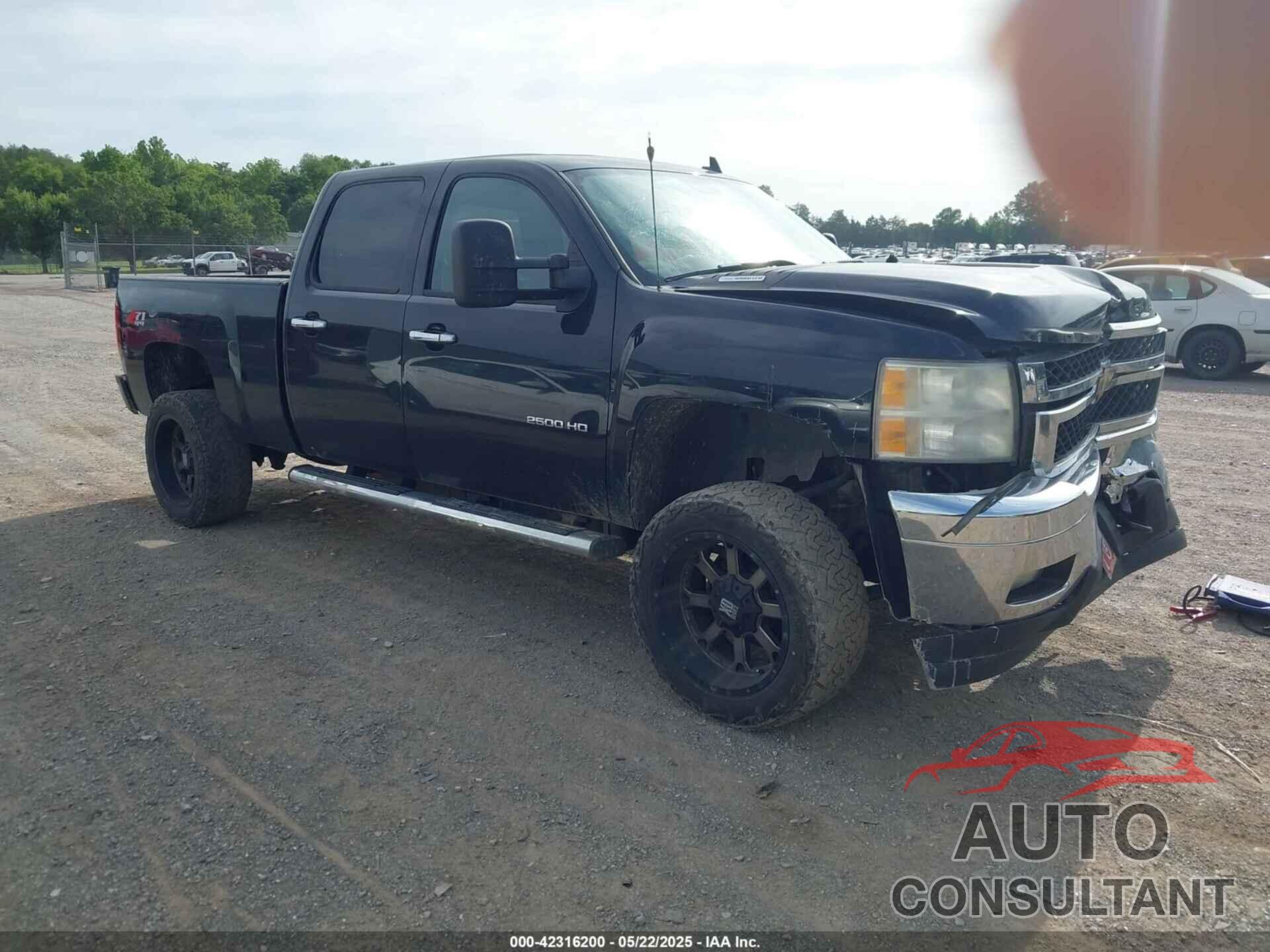 CHEVROLET SILVERADO 2500HD 2011 - 1GC1KYC87BF210545