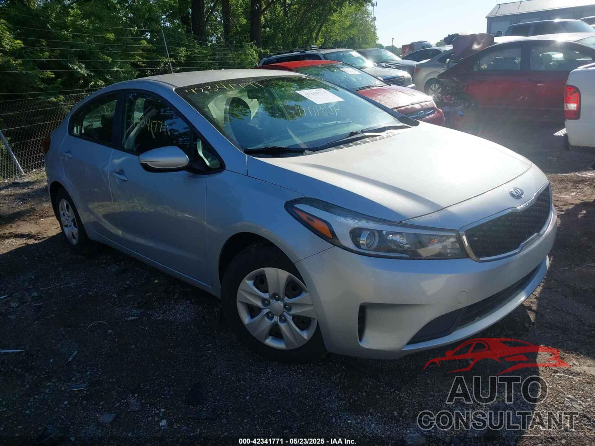 KIA FORTE 2018 - 3KPFL4A70JE184210