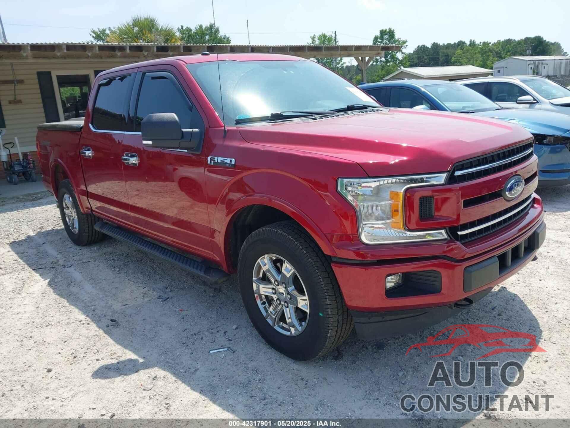 FORD F-150 2018 - 1FTEW1EP2JFC97917