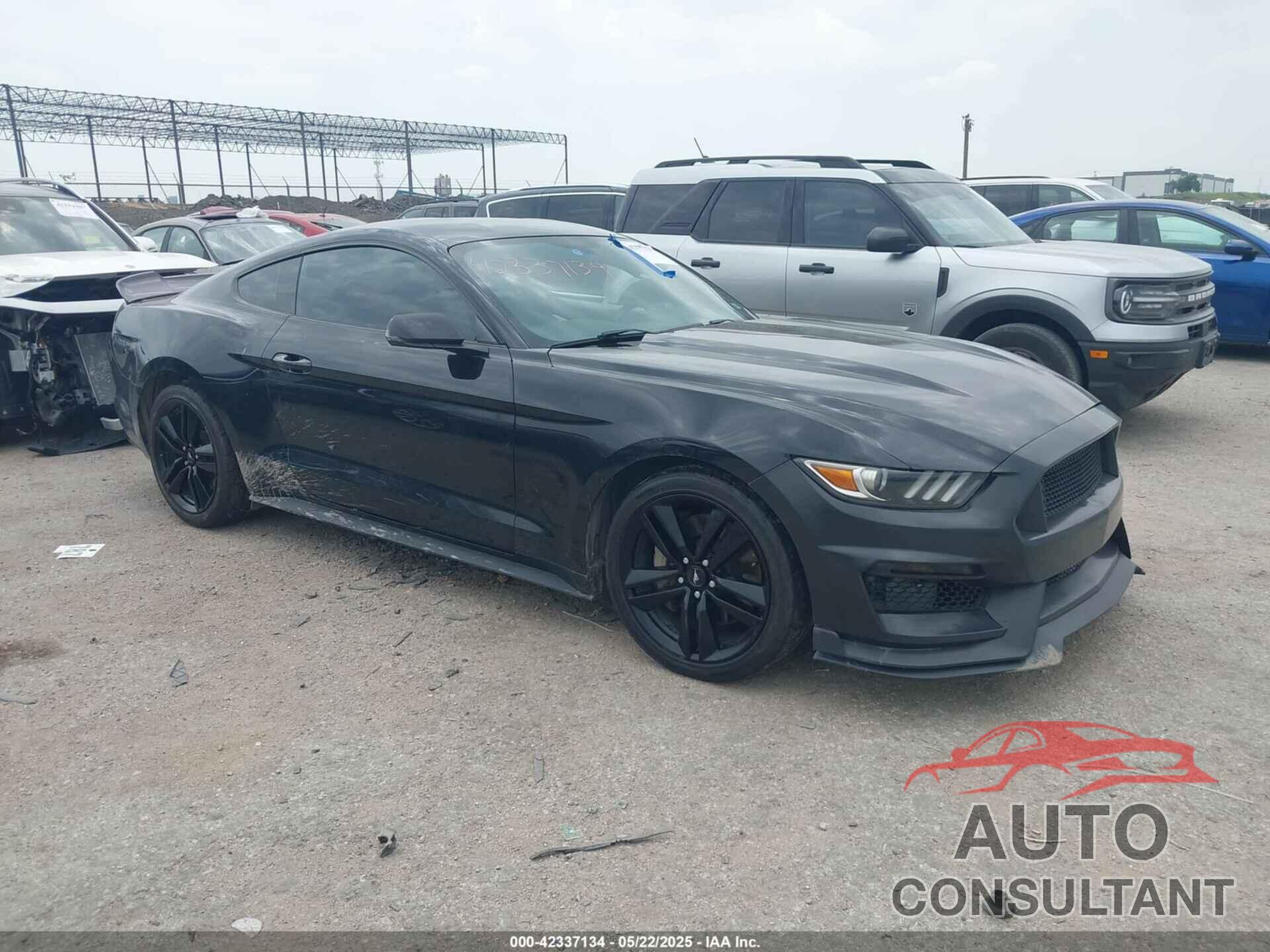 FORD MUSTANG 2016 - 1FA6P8THXG5228774