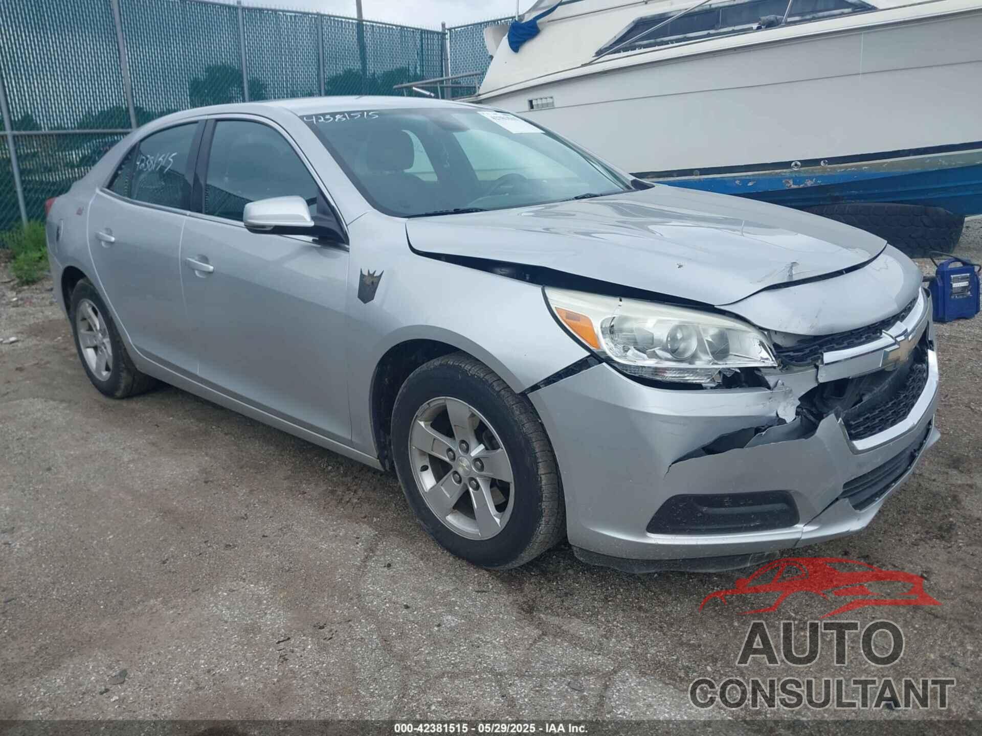 CHEVROLET MALIBU 2015 - 1G11C5SL5FF130709