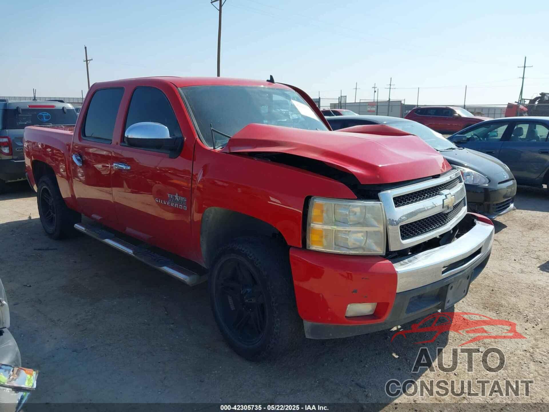 CHEVROLET SILVERADO 1500 2011 - 3GCPCSE06BG201541
