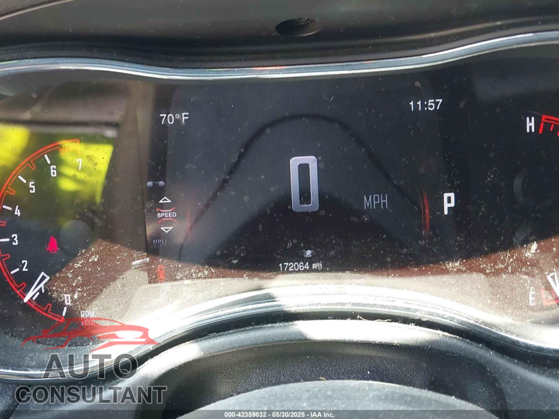 DODGE DURANGO 2015 - 1C4RDHAG3FC745323
