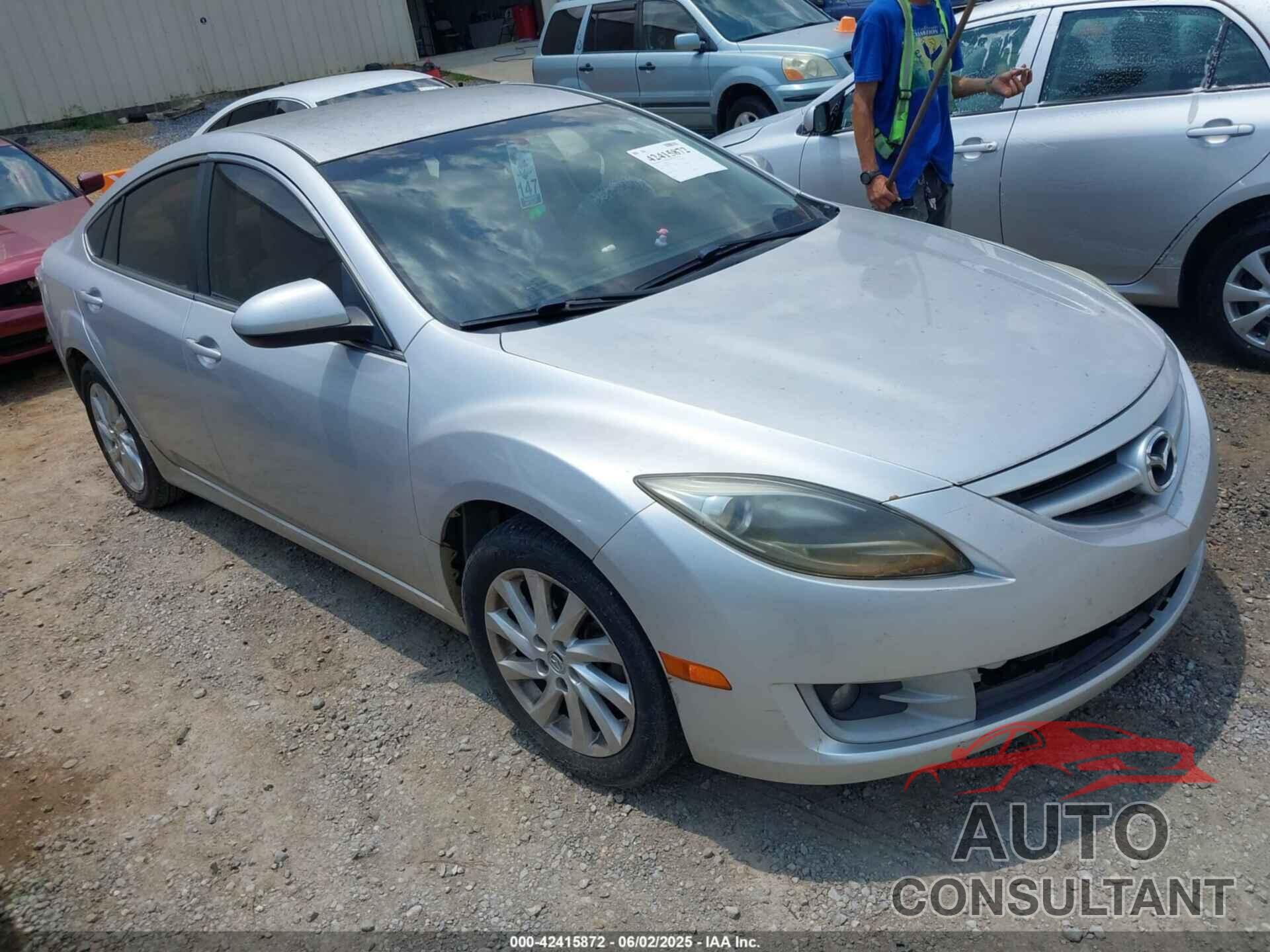 MAZDA MAZDA6 2012 - 1YVHZ8DH3C5M39251