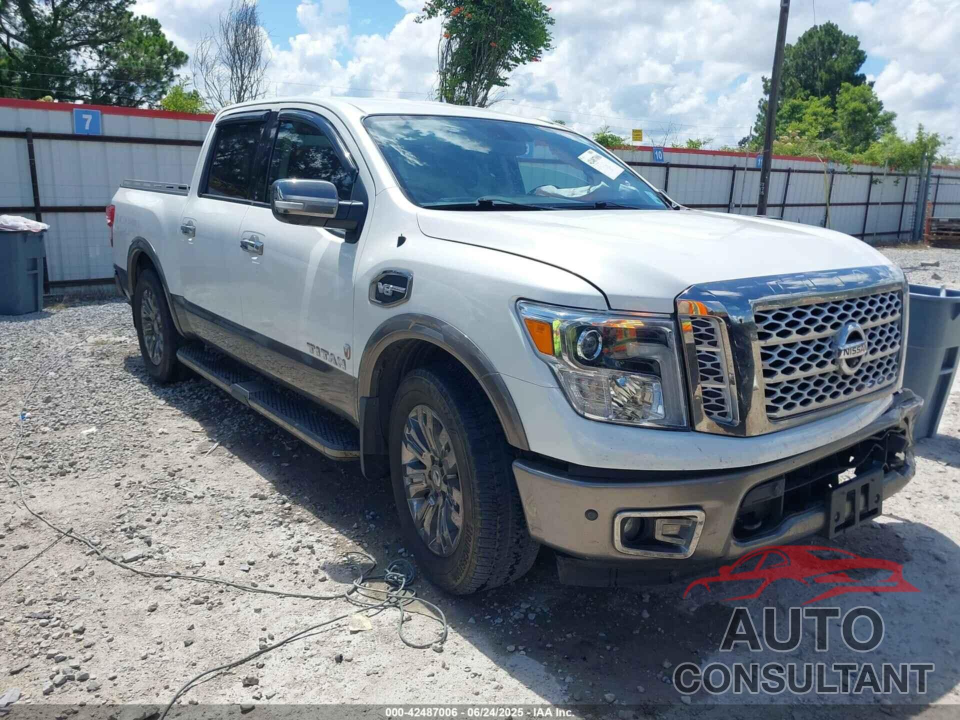 NISSAN TITAN 2017 - 1N6AA1E63HN526560