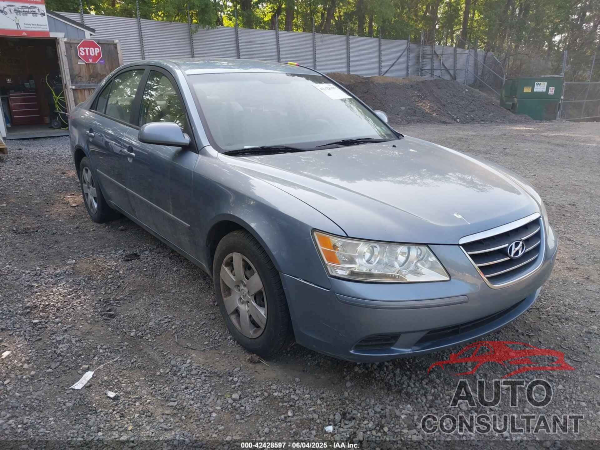 HYUNDAI SONATA 2009 - 5NPET46C39H533465