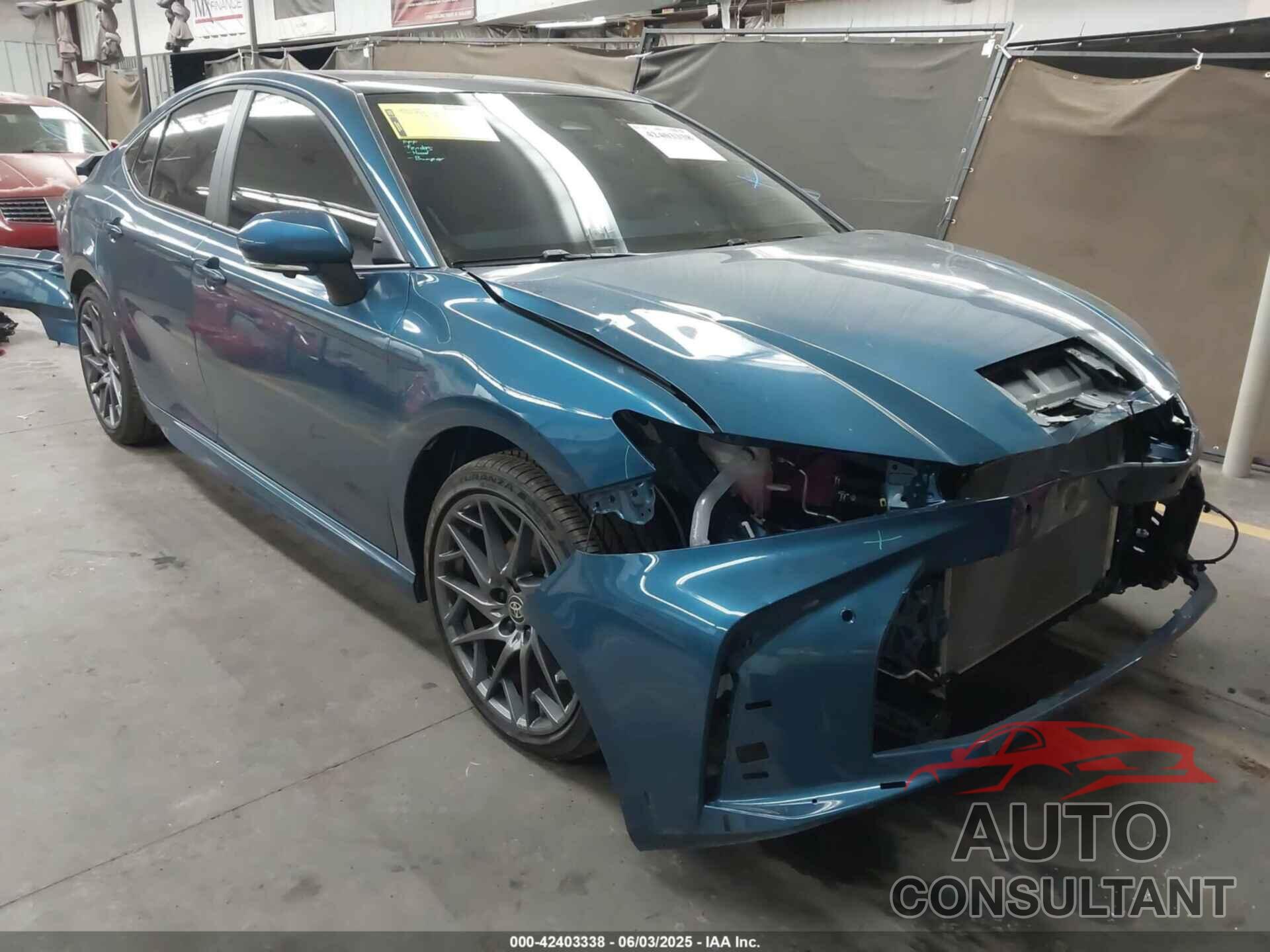 TOYOTA CAMRY 2025 - 4T1DAACK7SU133329