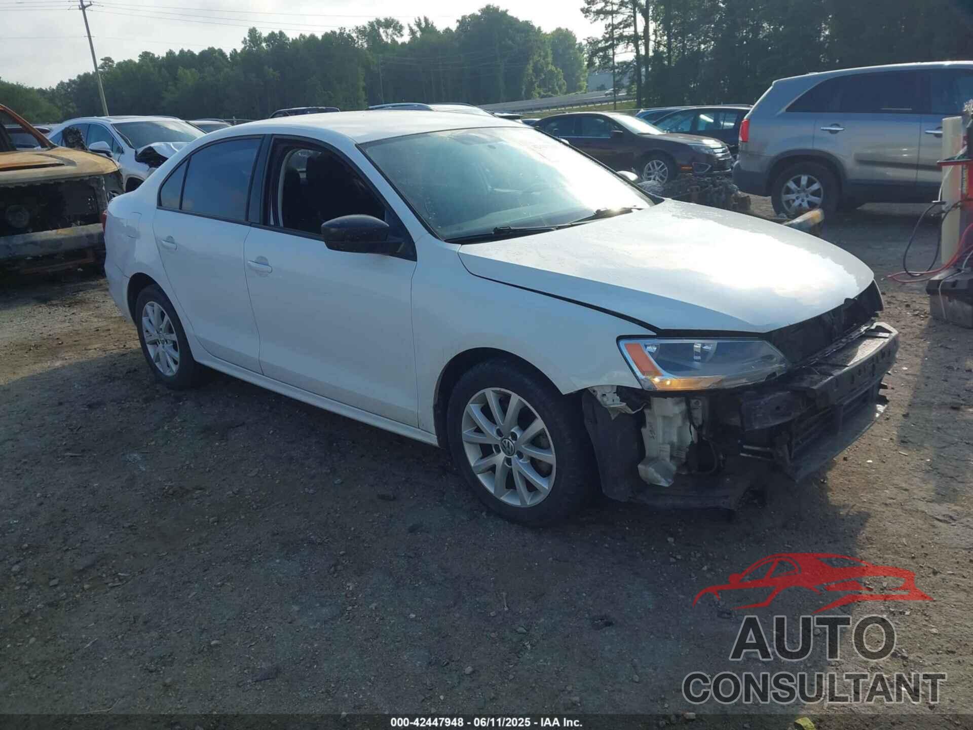 VOLKSWAGEN JETTA 2015 - 3VWD17AJ6FM321669