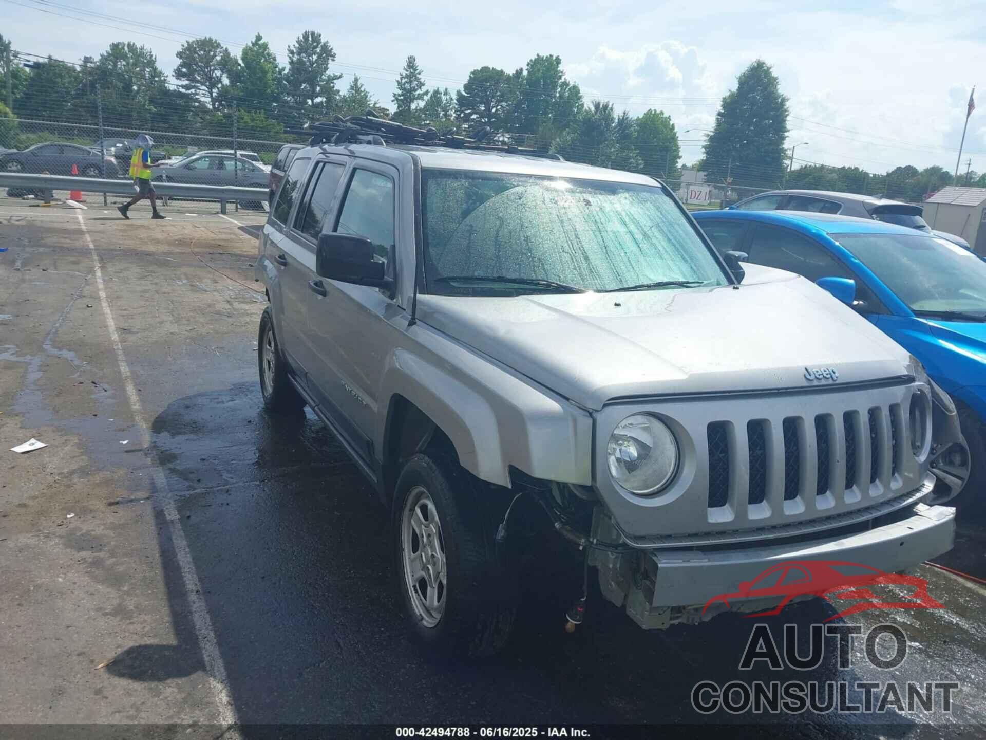 JEEP PATRIOT 2016 - 1C4NJPBA2GD809309