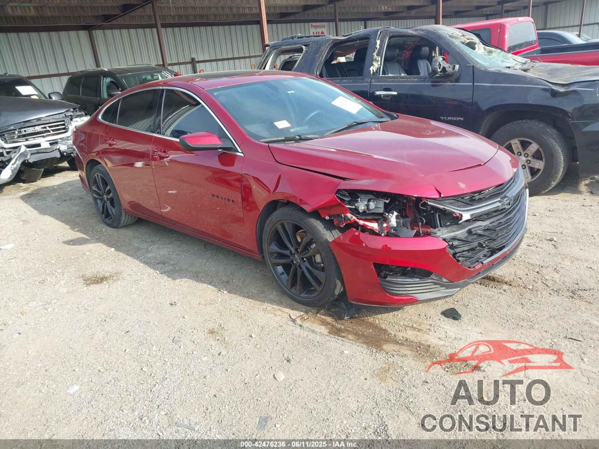 CHEVROLET MALIBU 2024 - 1G1ZD5ST3RF115842
