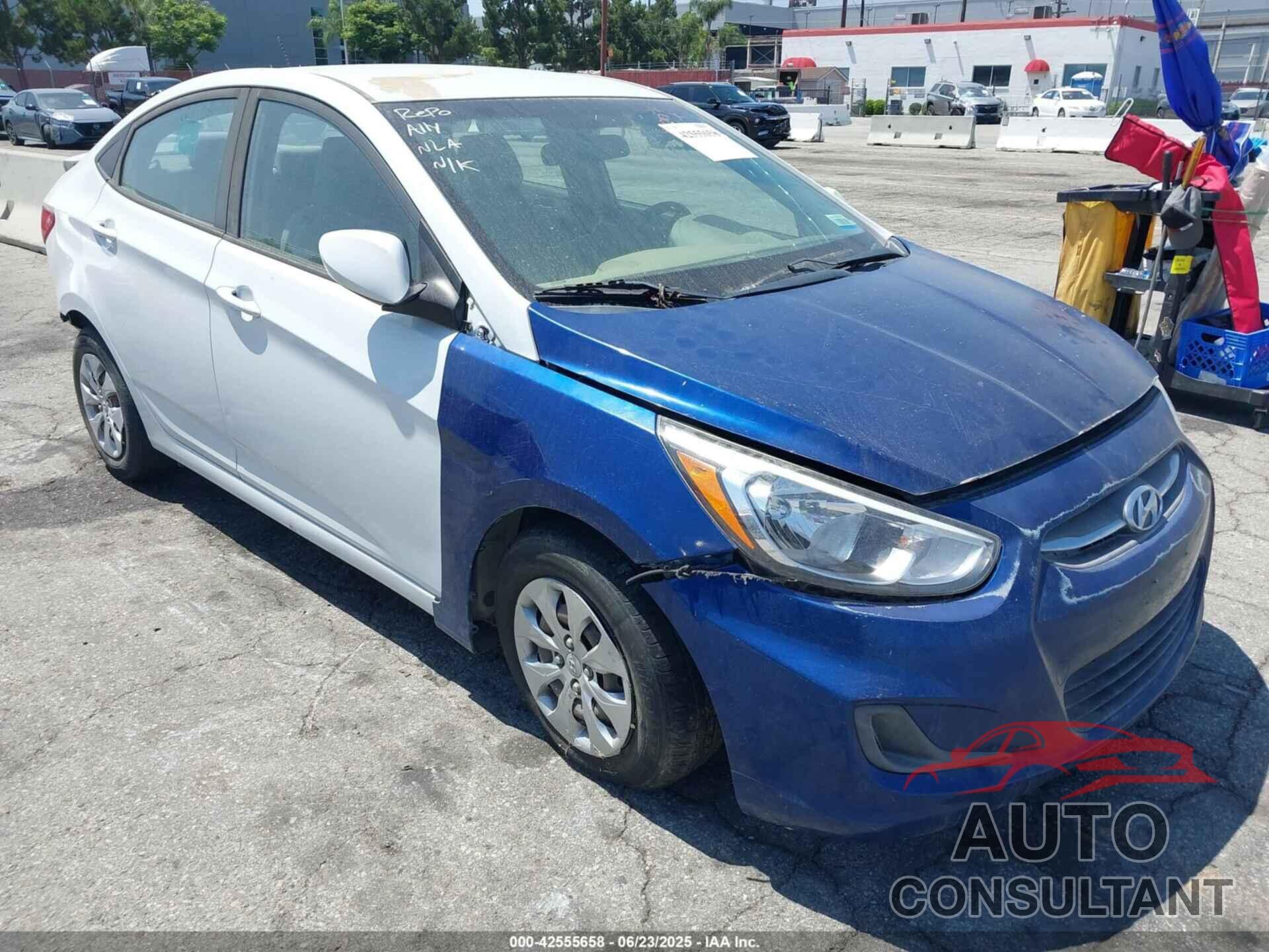 HYUNDAI ACCENT 2017 - KMHCT4AE3HU381218