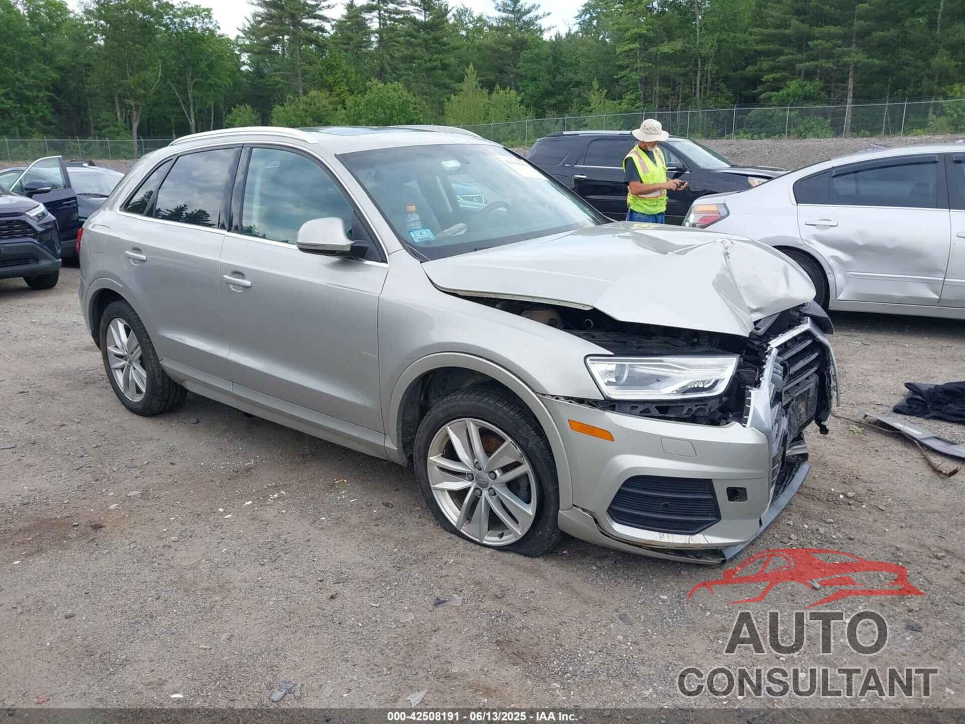 AUDI Q3 2017 - WA1HCCFSXHR016079