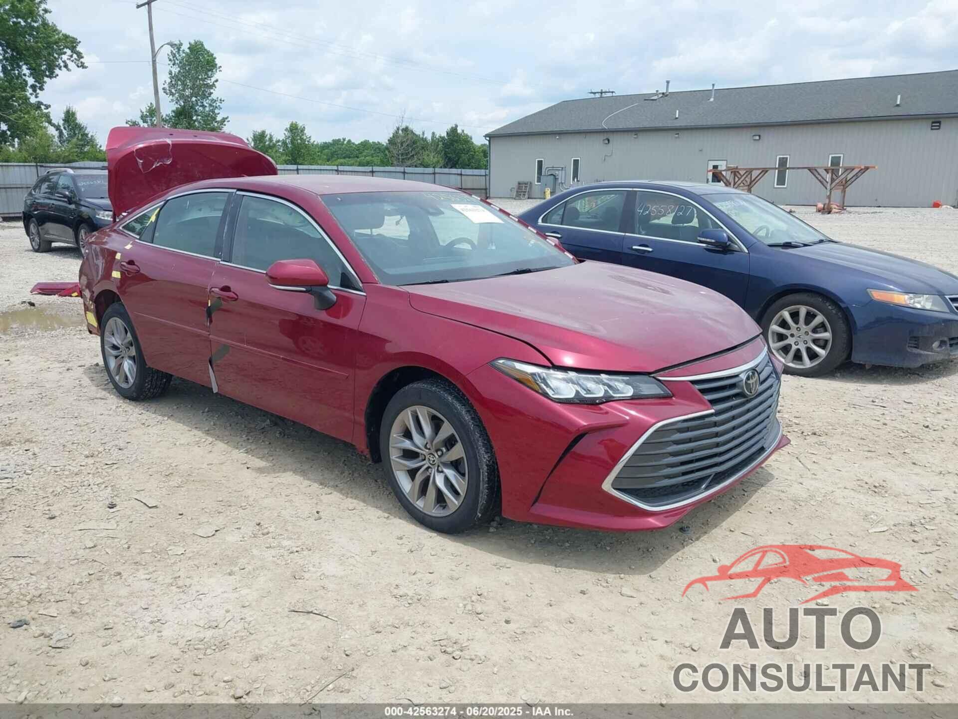 TOYOTA AVALON 2022 - 4T1JZ1FB3NU084724