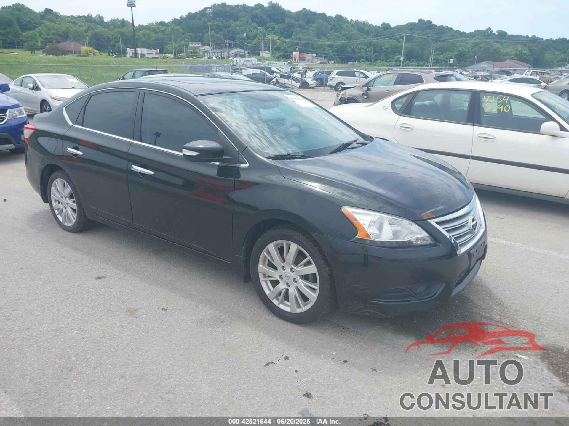 NISSAN SENTRA 2014 - 3N1AB7AP8EY285579