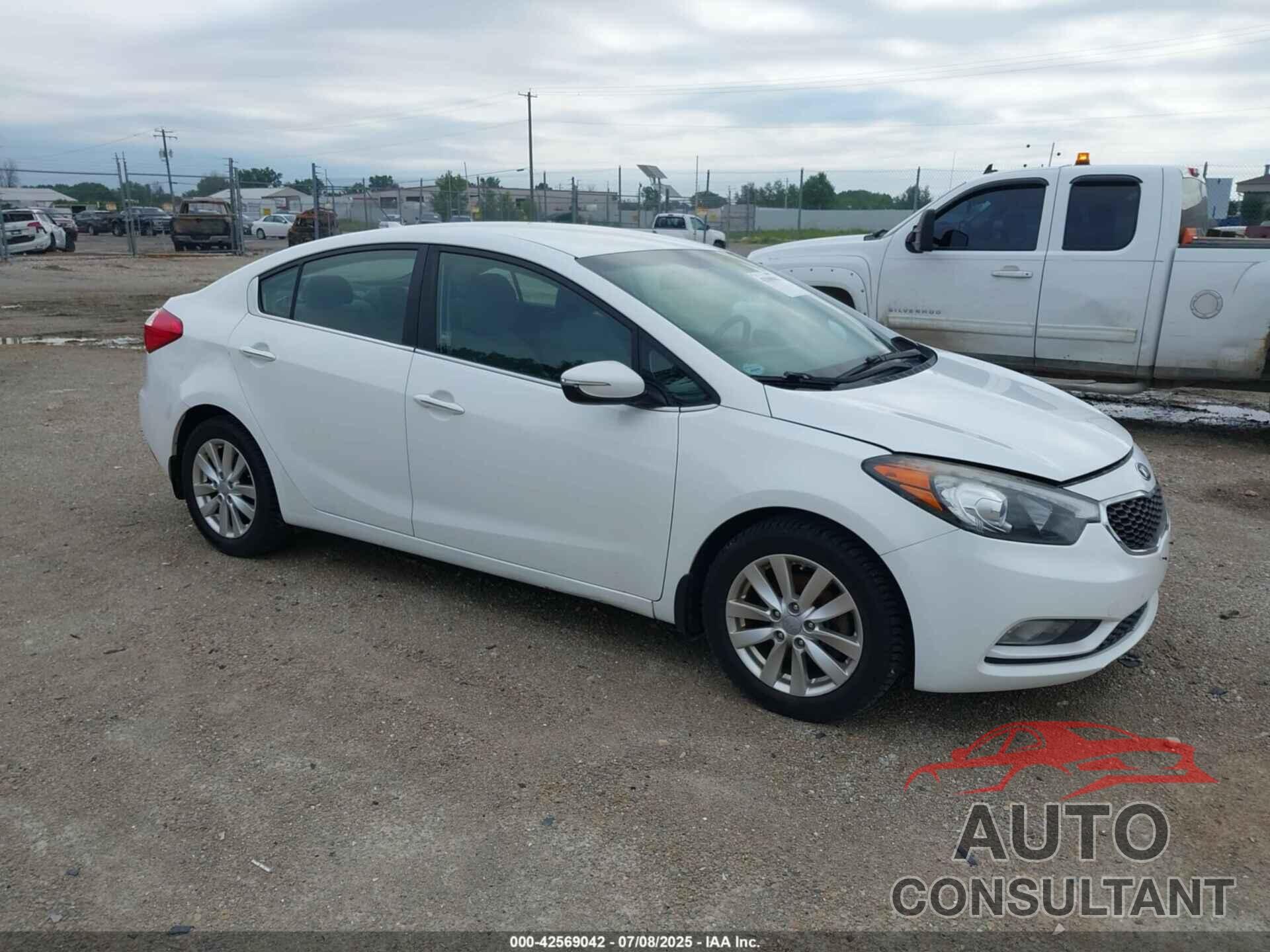 KIA FORTE 2014 - KNAFX4A89E5151430