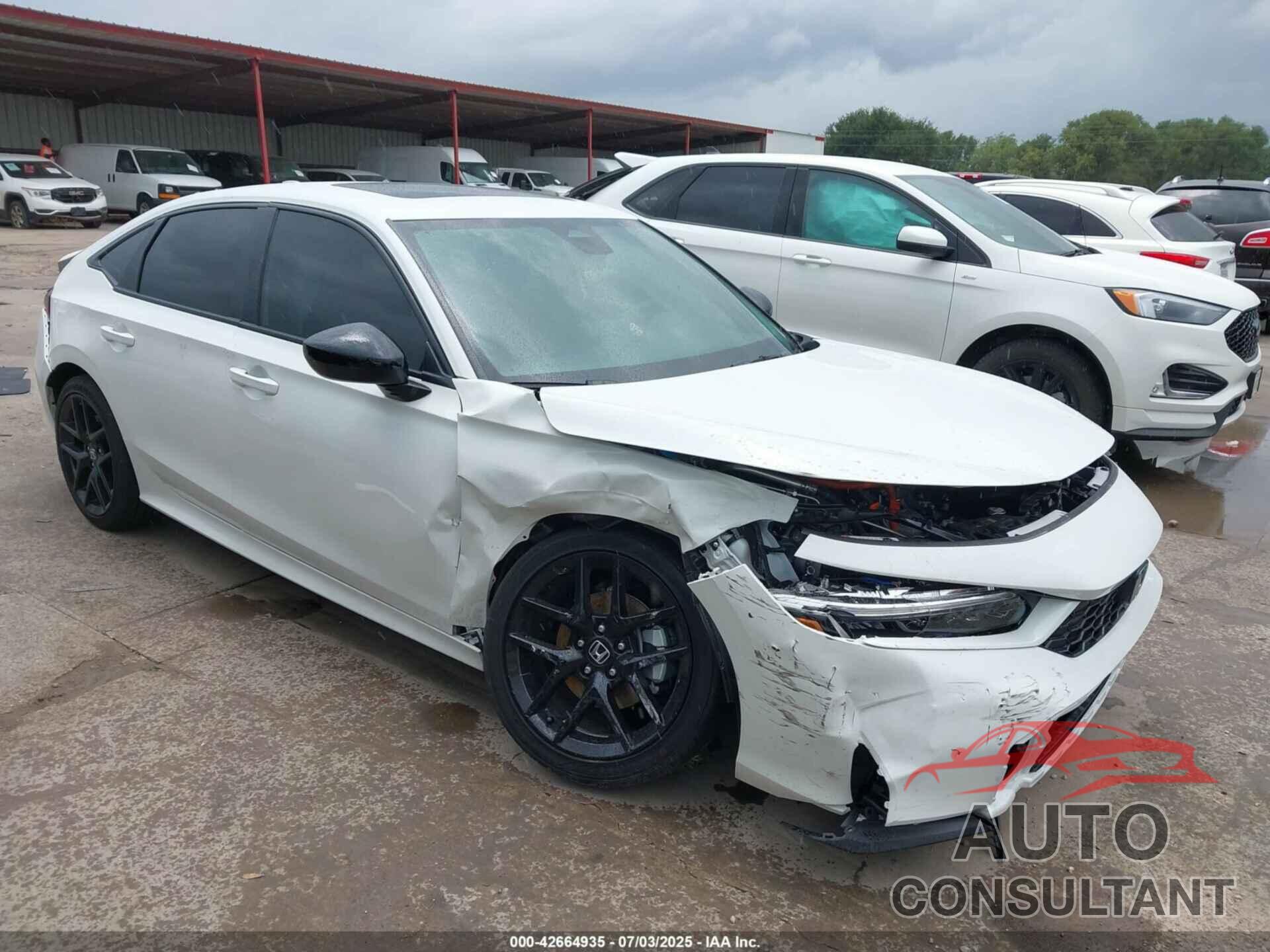 HONDA CIVIC HYBRID 2025 - 2HGFE4F88SH339654
