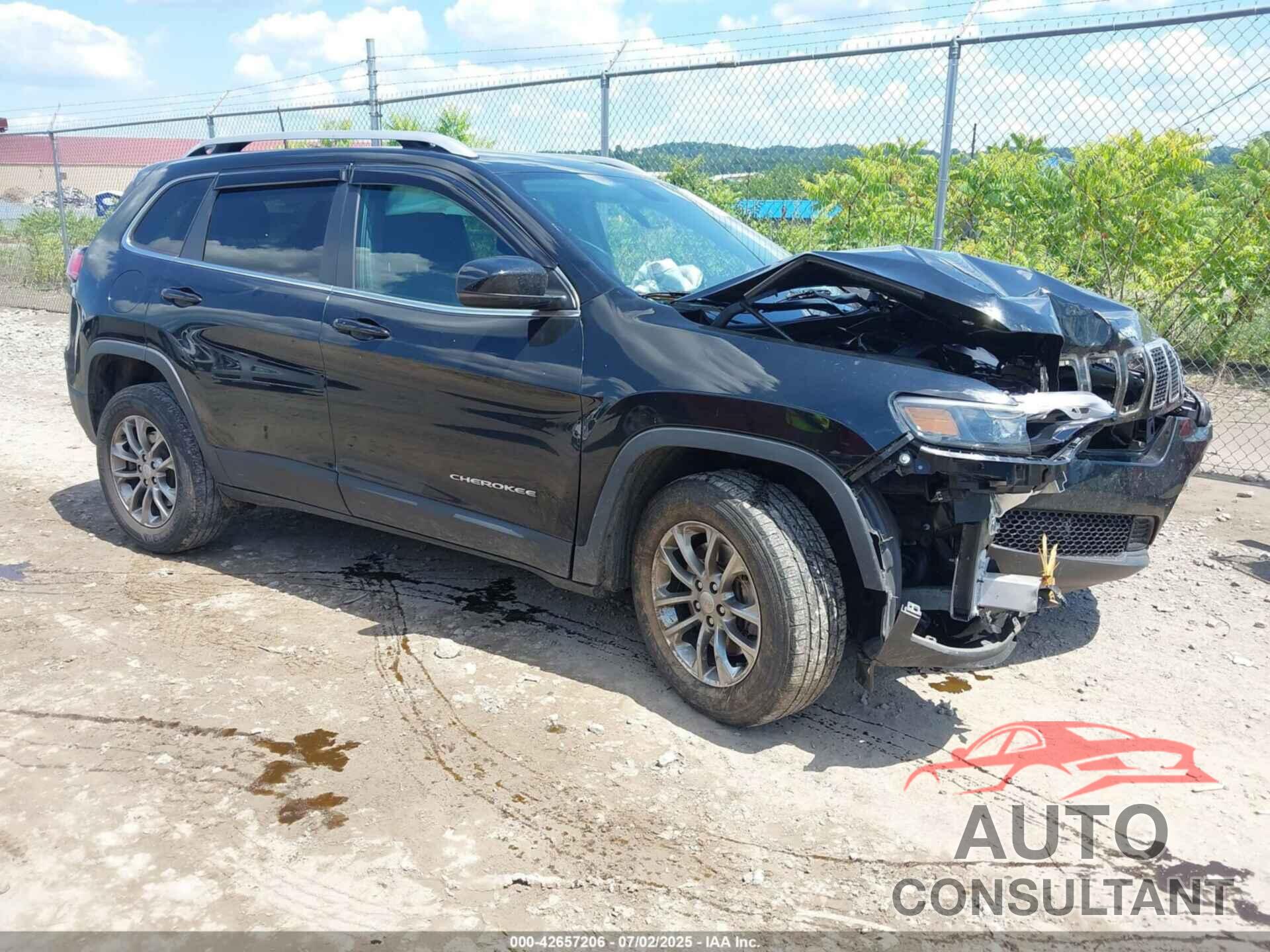 JEEP CHEROKEE 2020 - 1C4PJMLB8LD617241