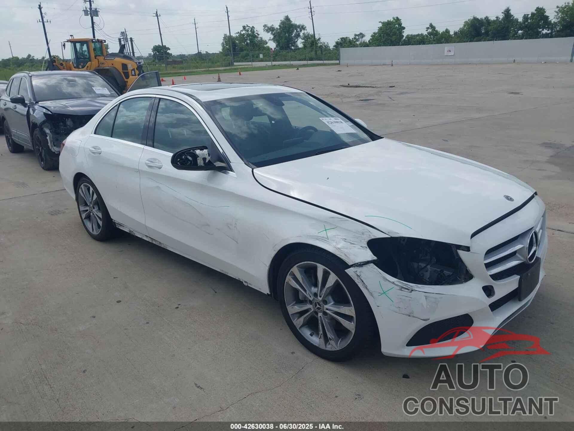 MERCEDES-BENZ C 300 2018 - 55SWF4JB4JU257373