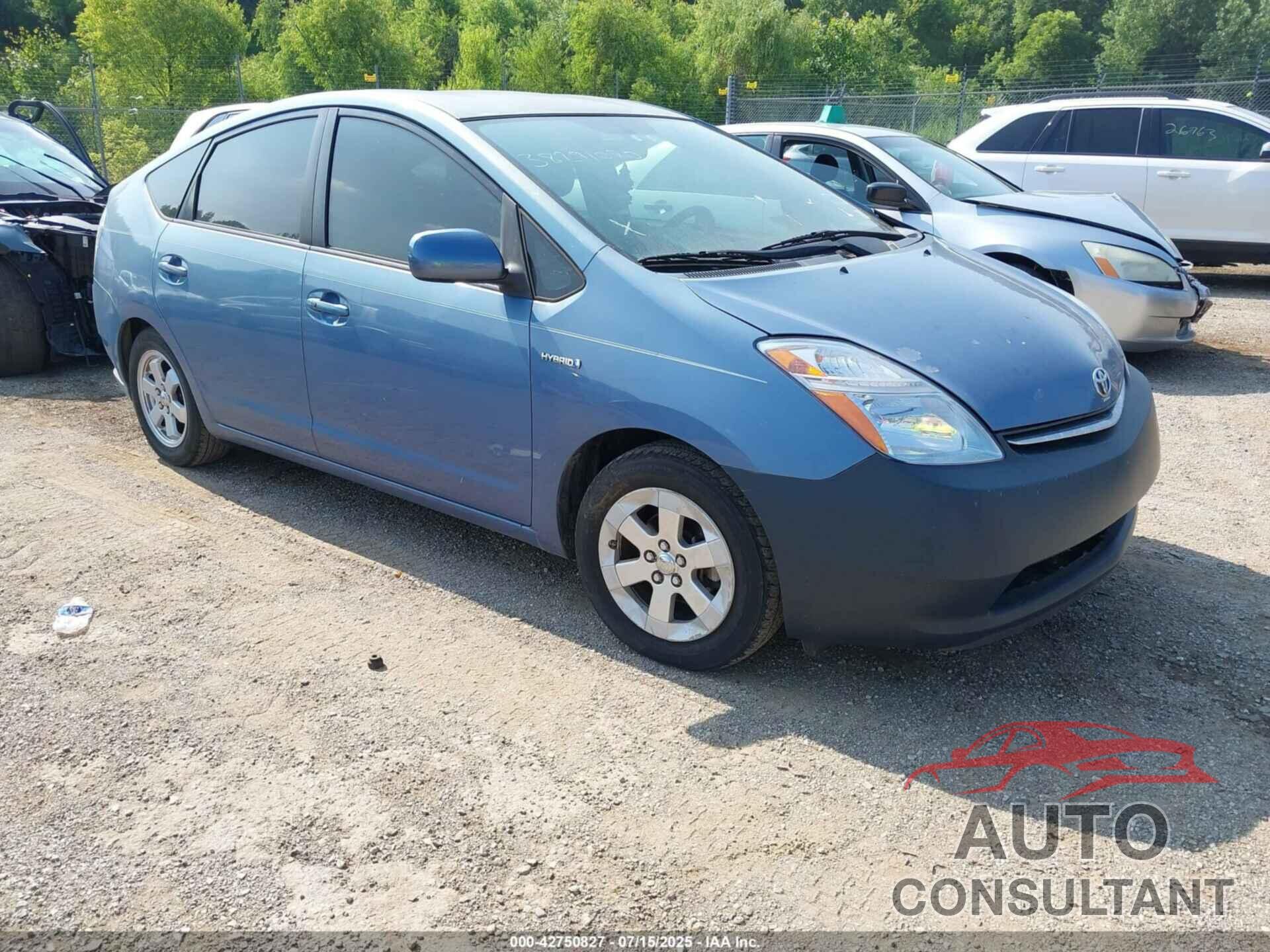 TOYOTA PRIUS 2009 - JTDKB20U097827714