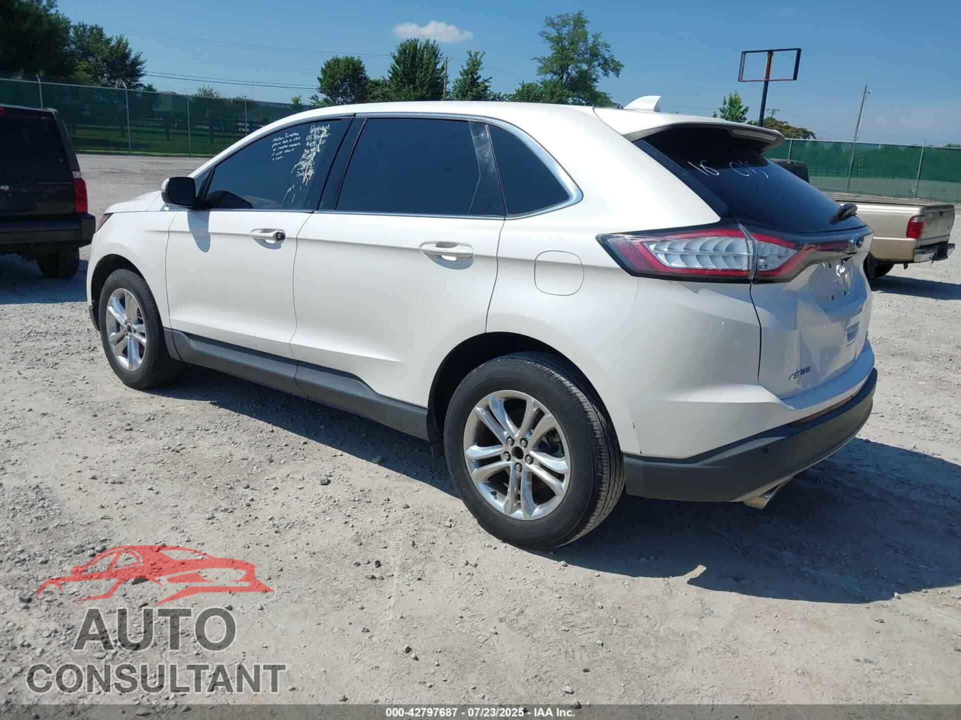 FORD EDGE 2017 - 2FMPK3K98HBB00875
