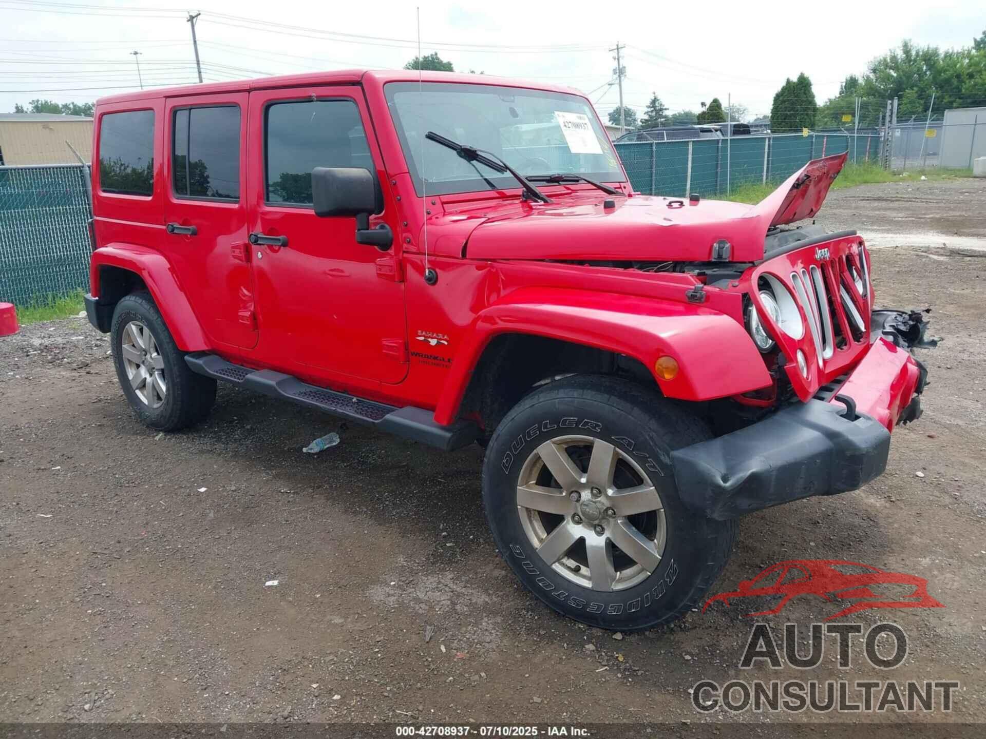 JEEP WRANGLER UNLIMITED 2017 - 1C4BJWEG9HL752899