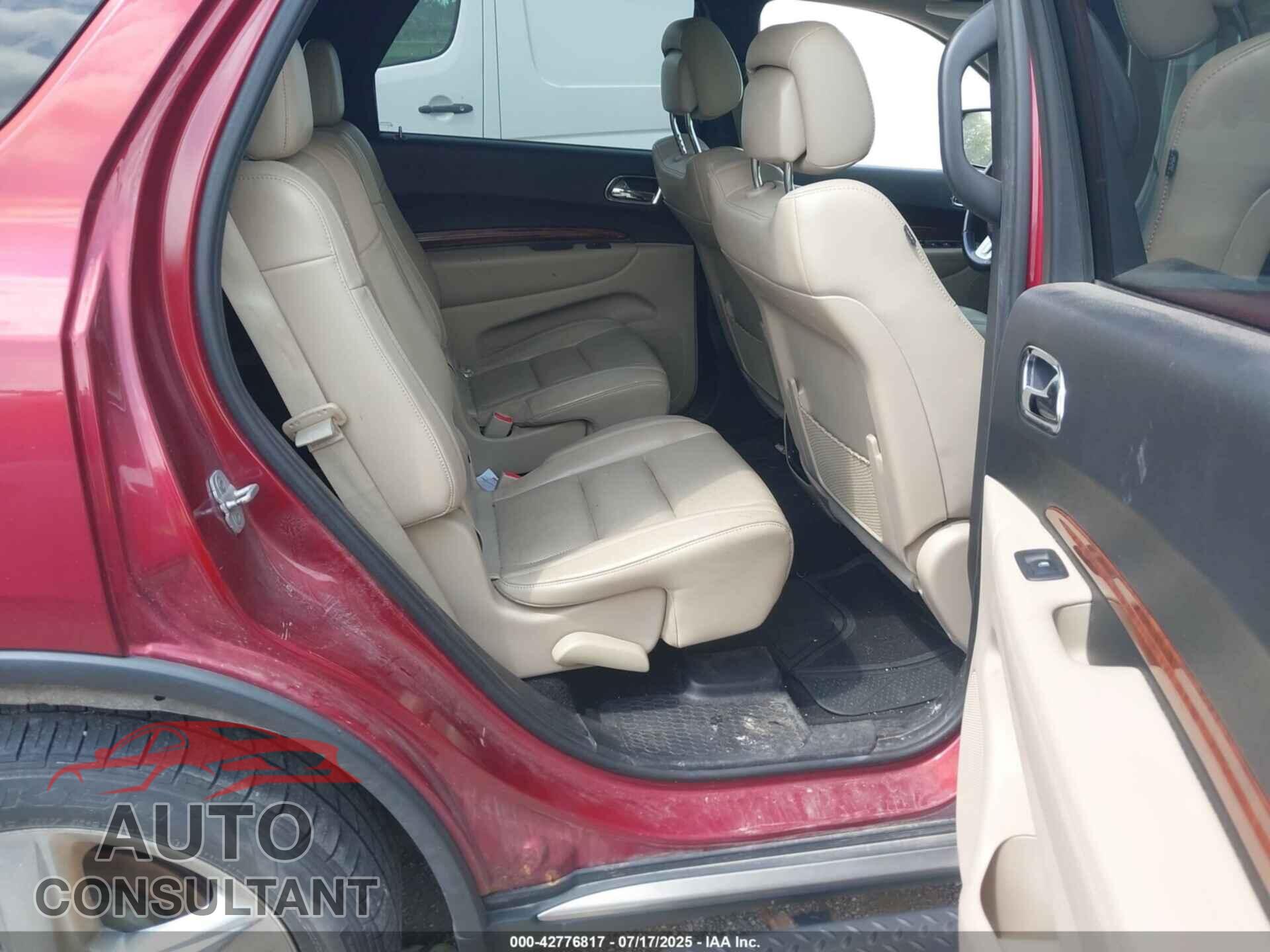 DODGE DURANGO 2013 - 1C4RDJEG1DC675030