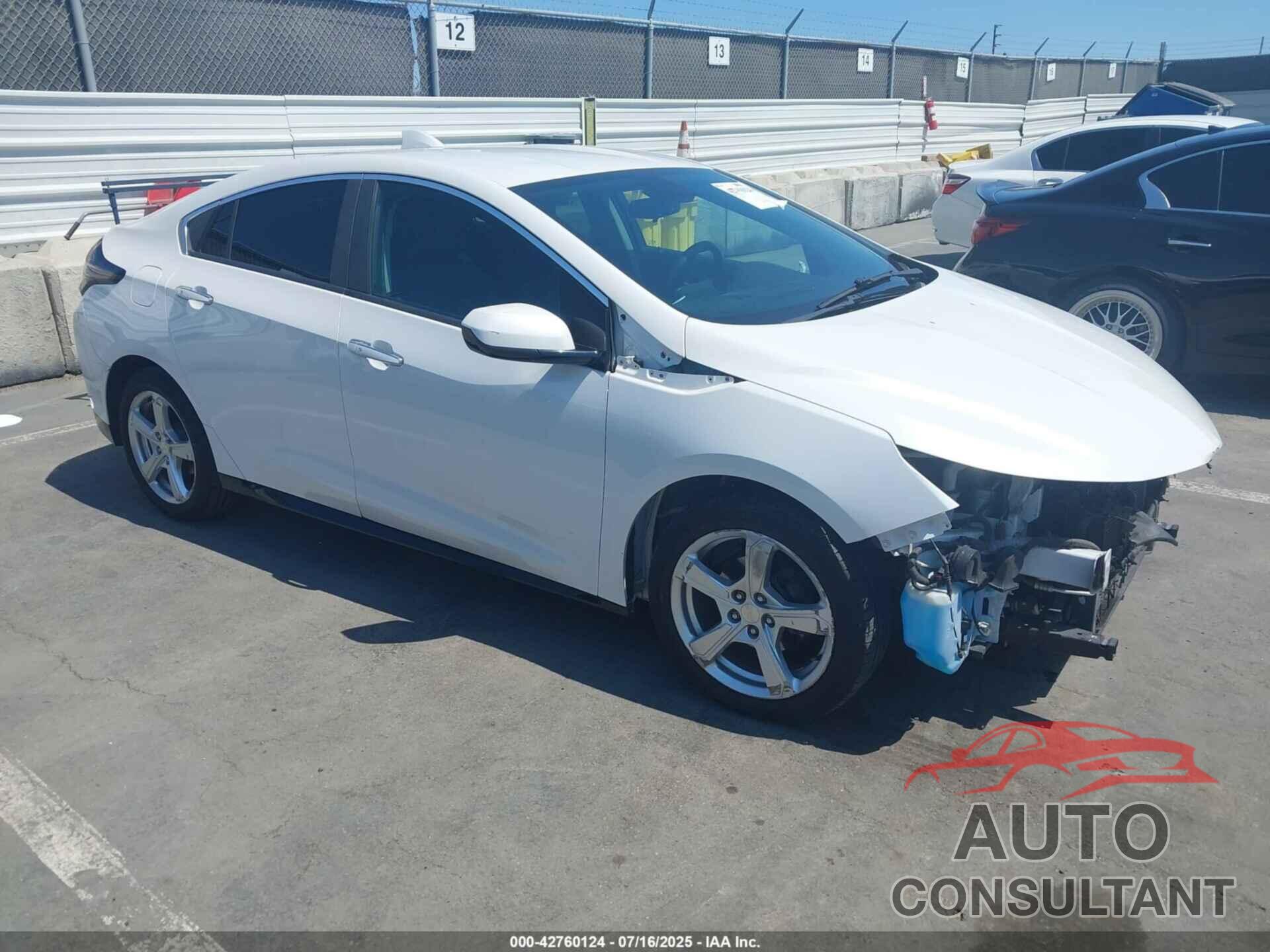 CHEVROLET VOLT 2017 - 1G1RC6S52HU180329