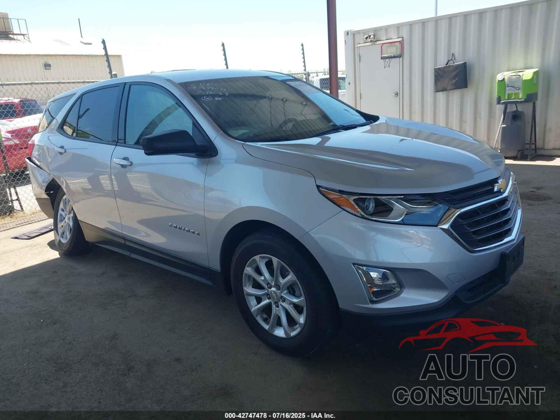 CHEVROLET EQUINOX 2019 - 2GNAXHEV5K6295813
