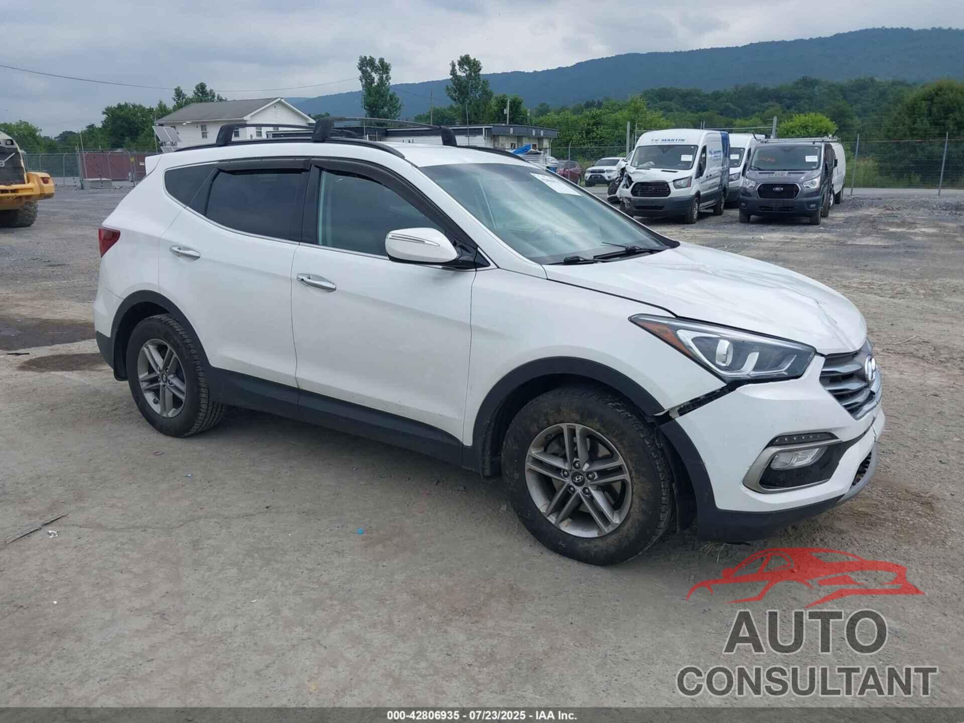 HYUNDAI SANTA FE SPORT 2018 - 5NMZUDLB8JH062120