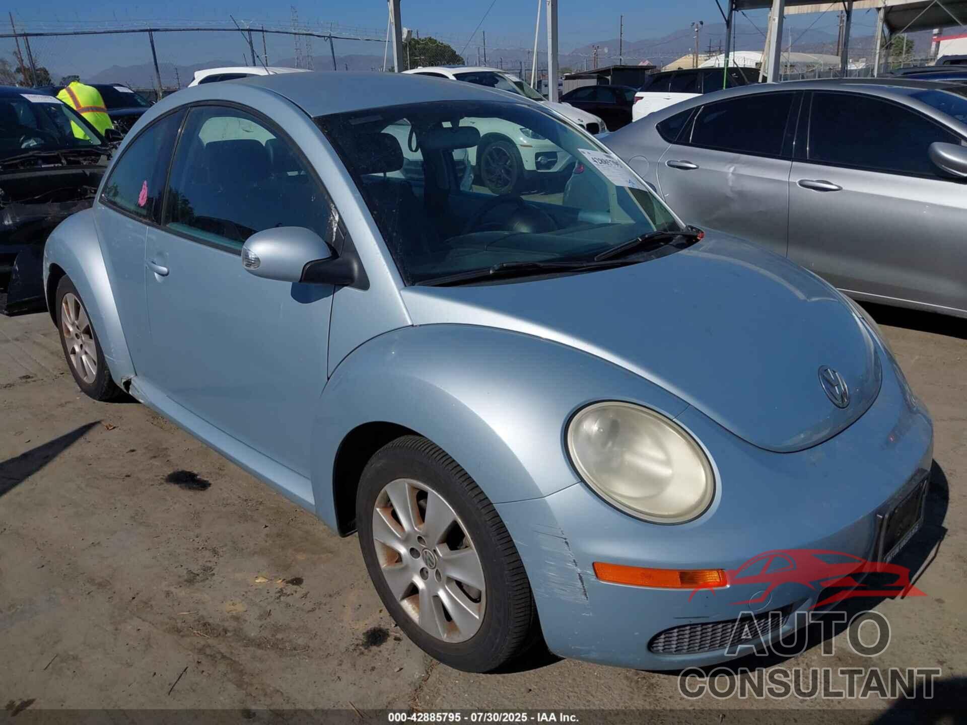 VOLKSWAGEN NEW BEETLE 2009 - 3VWPG31C99M507037
