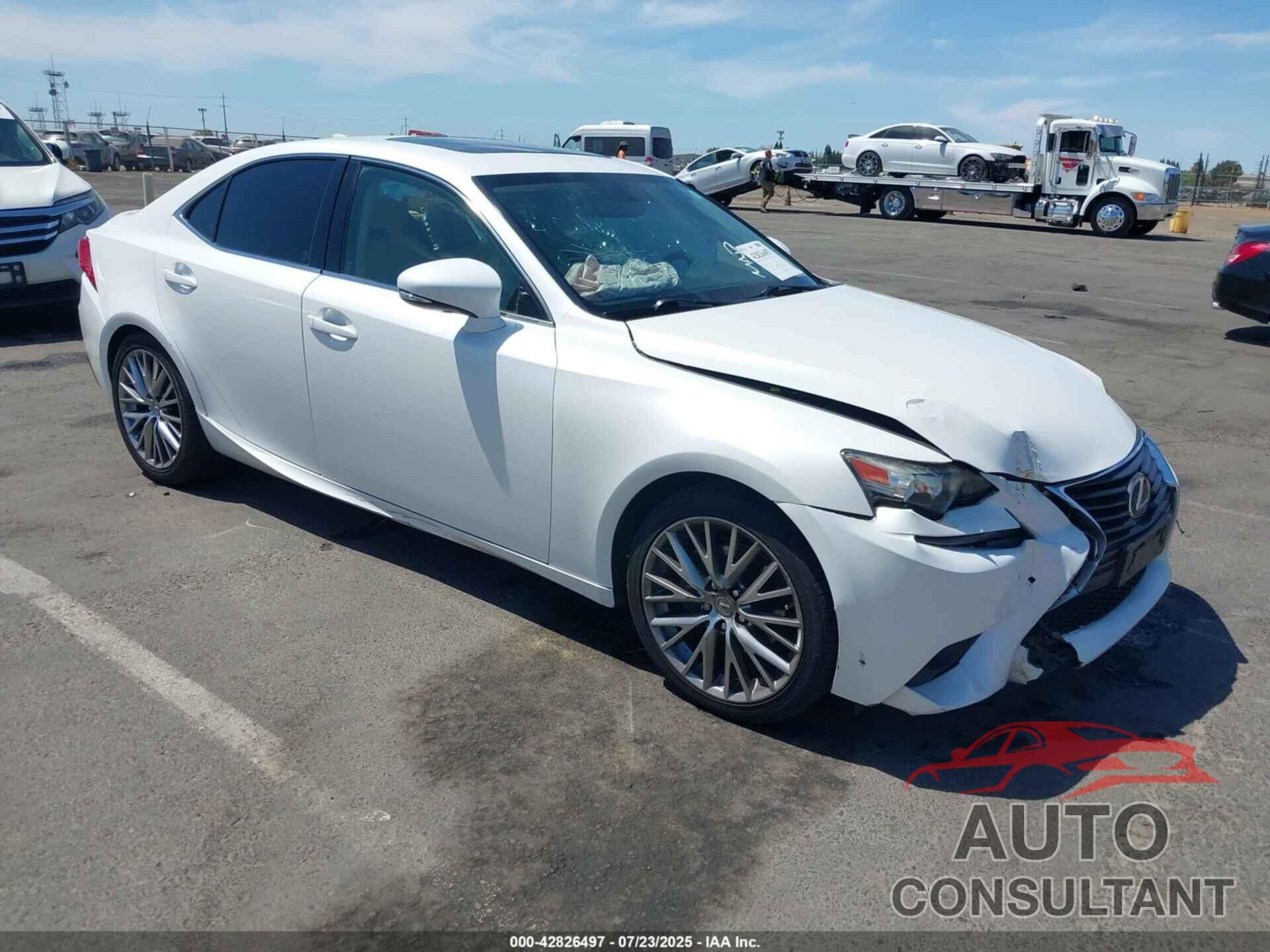 LEXUS IS 250 2014 - JTHBF1D23E5005386
