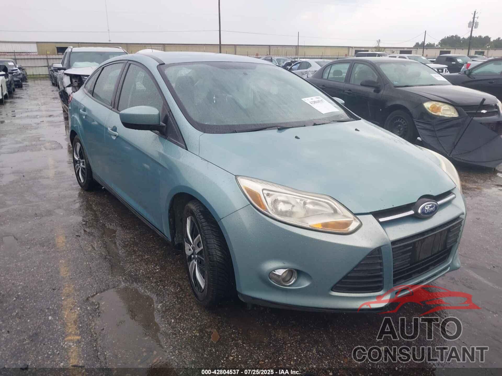 FORD FOCUS 2012 - 1FAHP3F24CL129330