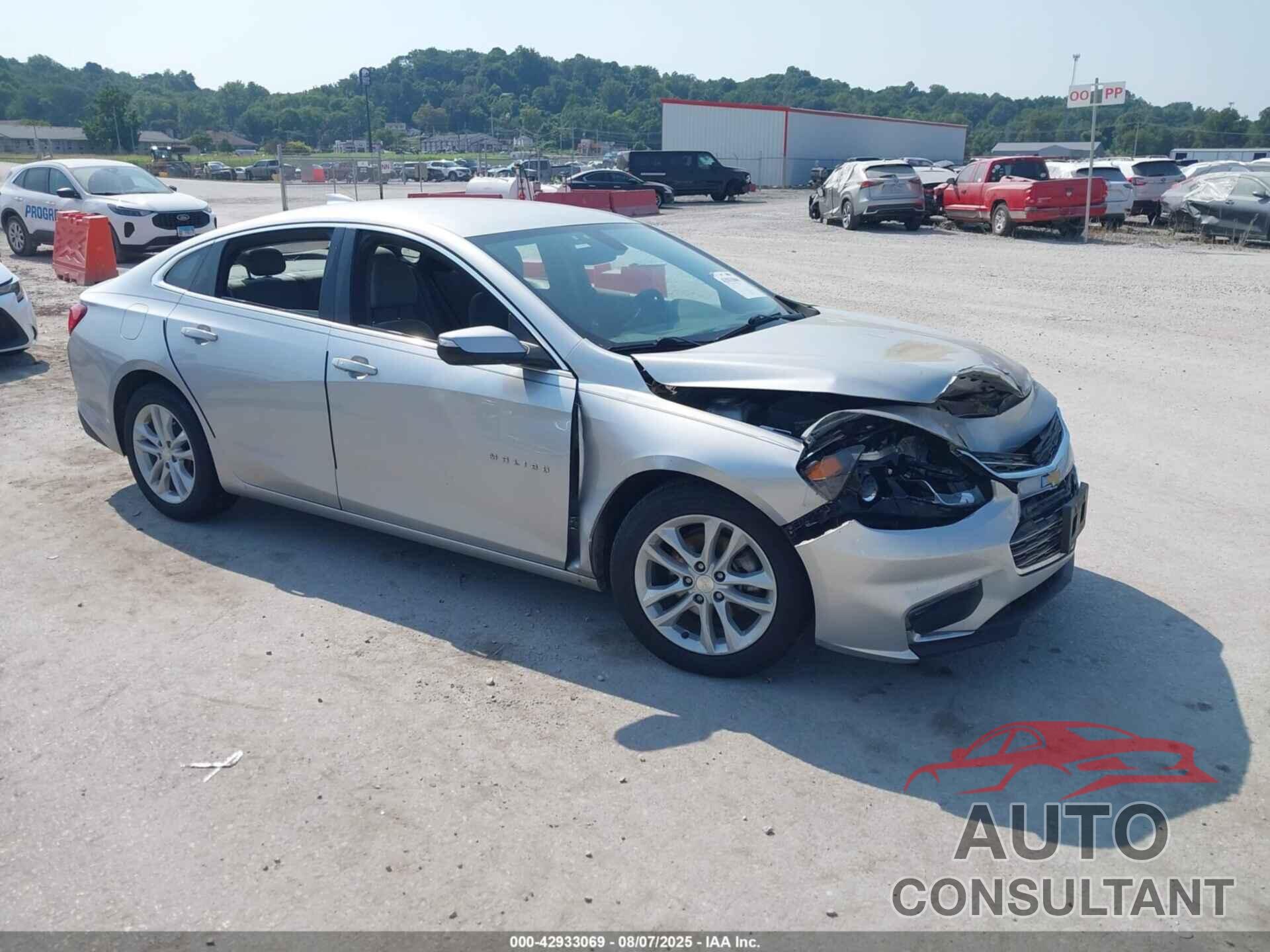 CHEVROLET MALIBU 2017 - 1G1ZE5ST0HF265046