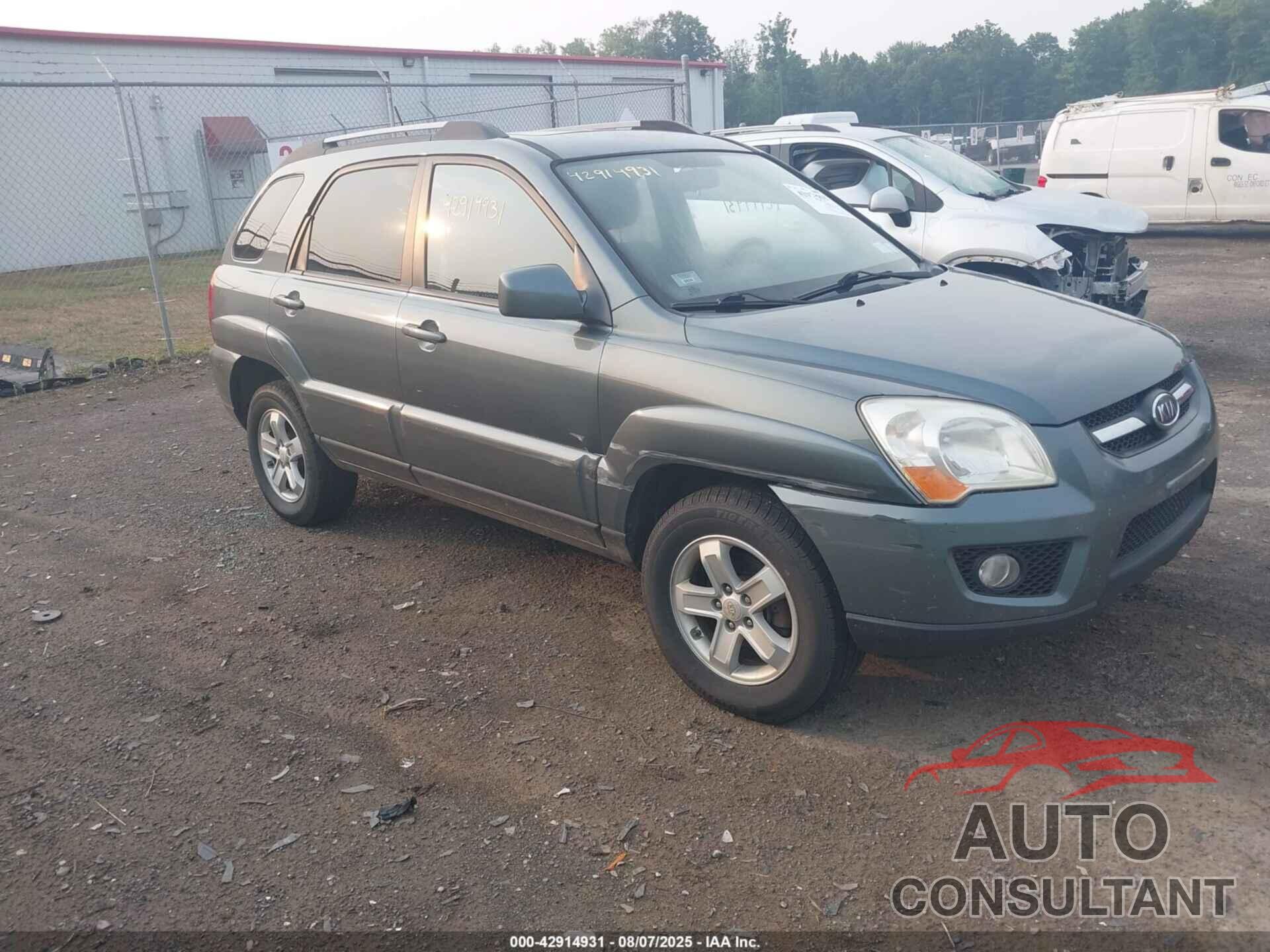 KIA SPORTAGE 2009 - KNDJE723297629754