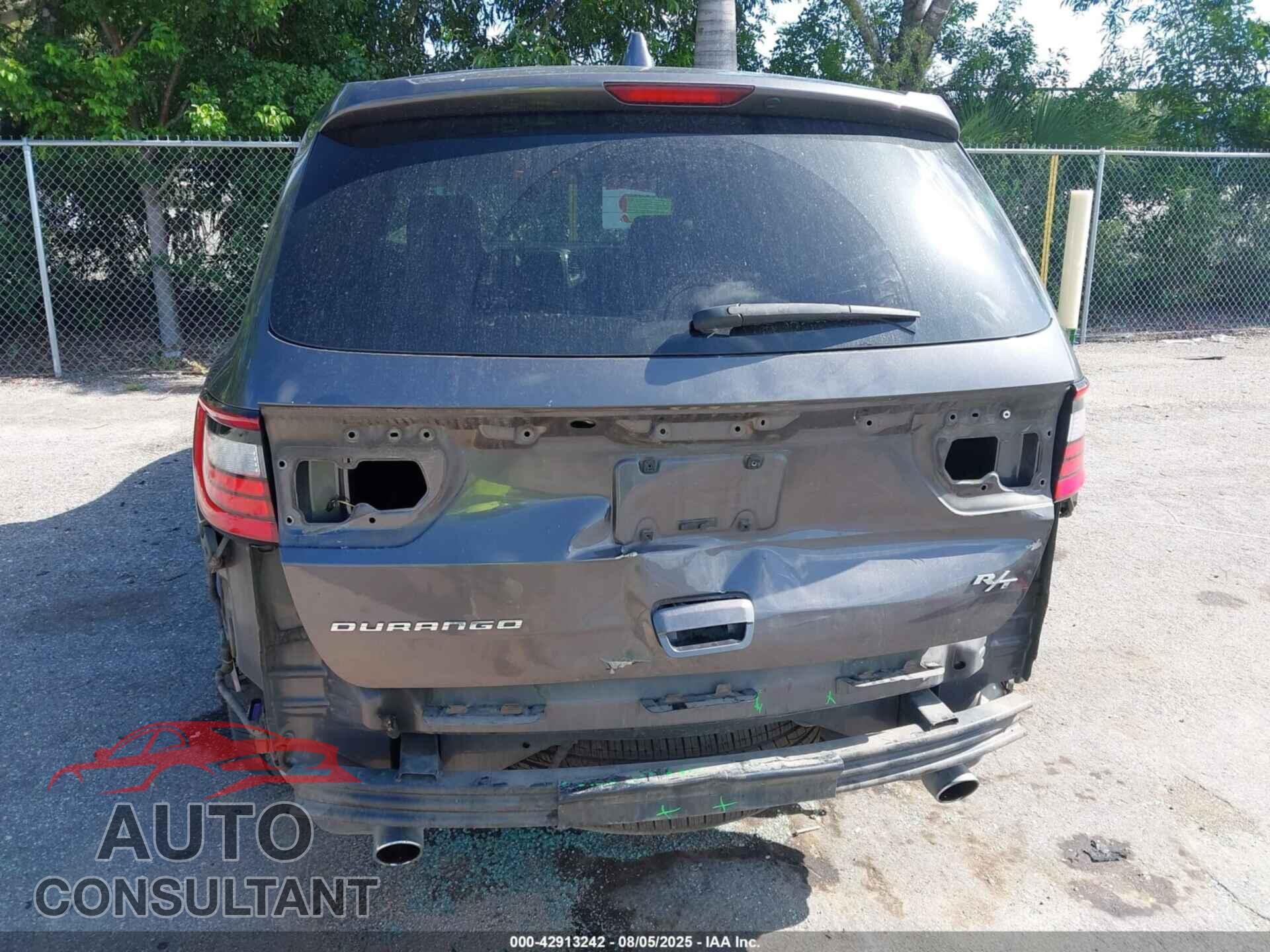 DODGE DURANGO 2014 - 1C4SDHCT5EC539379