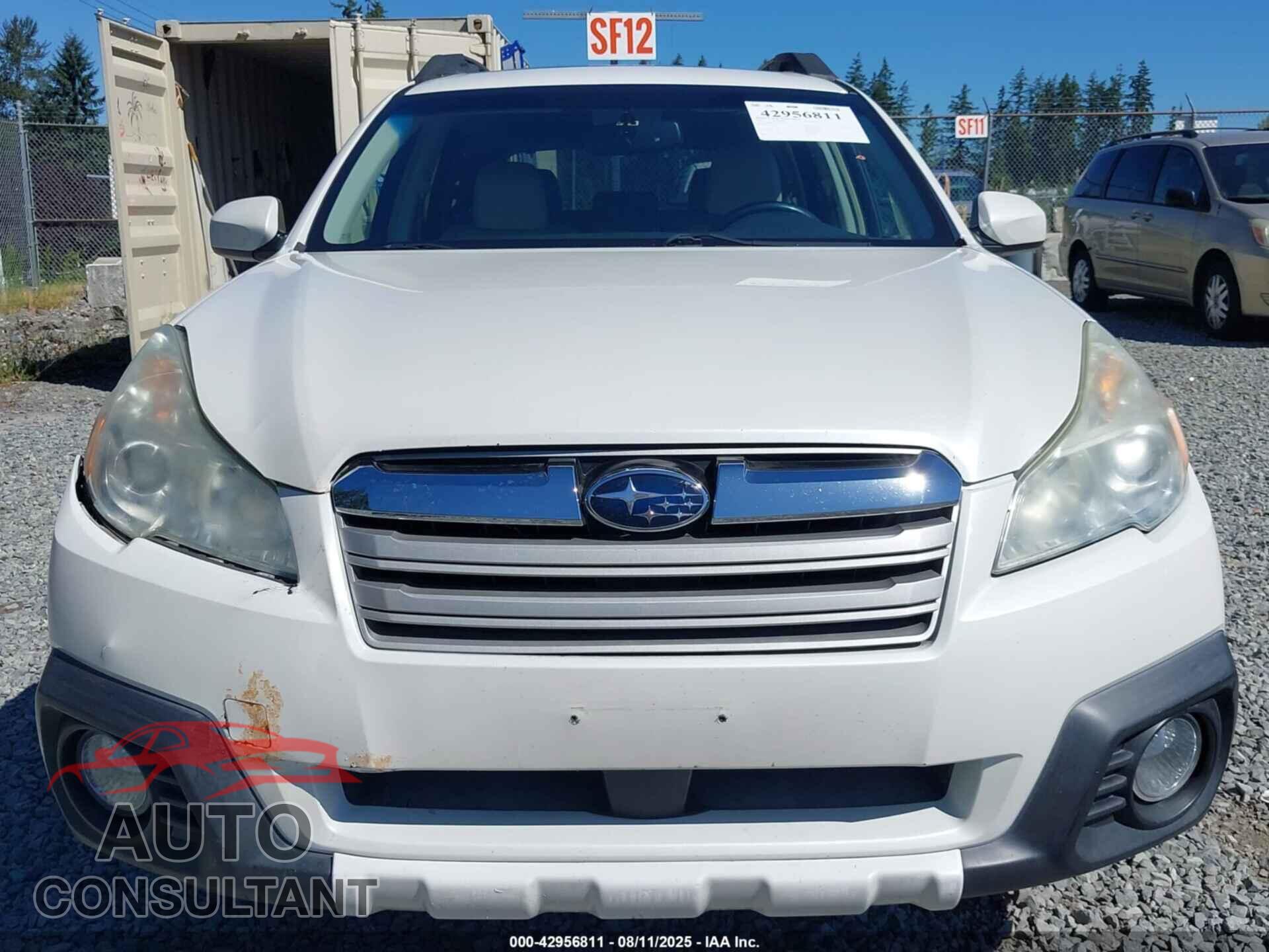 SUBARU OUTBACK 2014 - 4S4BRBLC2E3317702