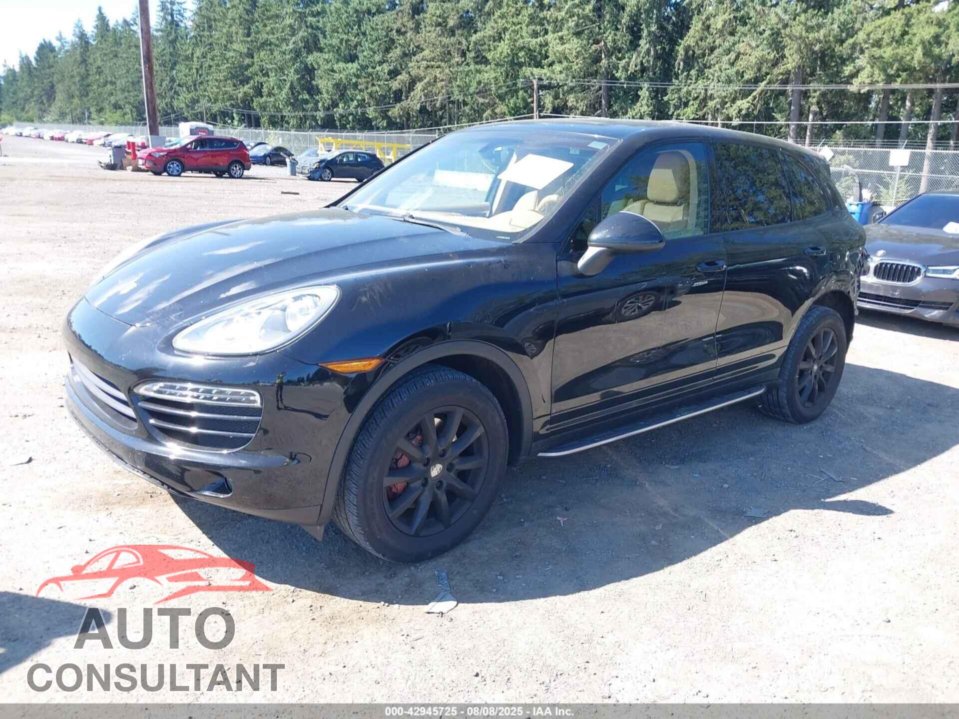 PORSCHE CAYENNE 2011 - WP1AA2A26BLA00159