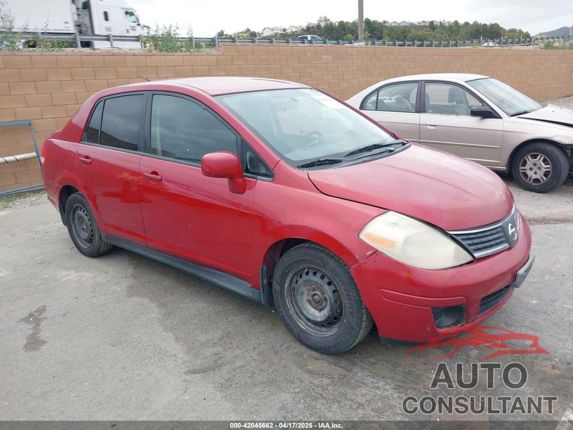 NISSAN VERSA 2009 - 3N1BC11E19L474039