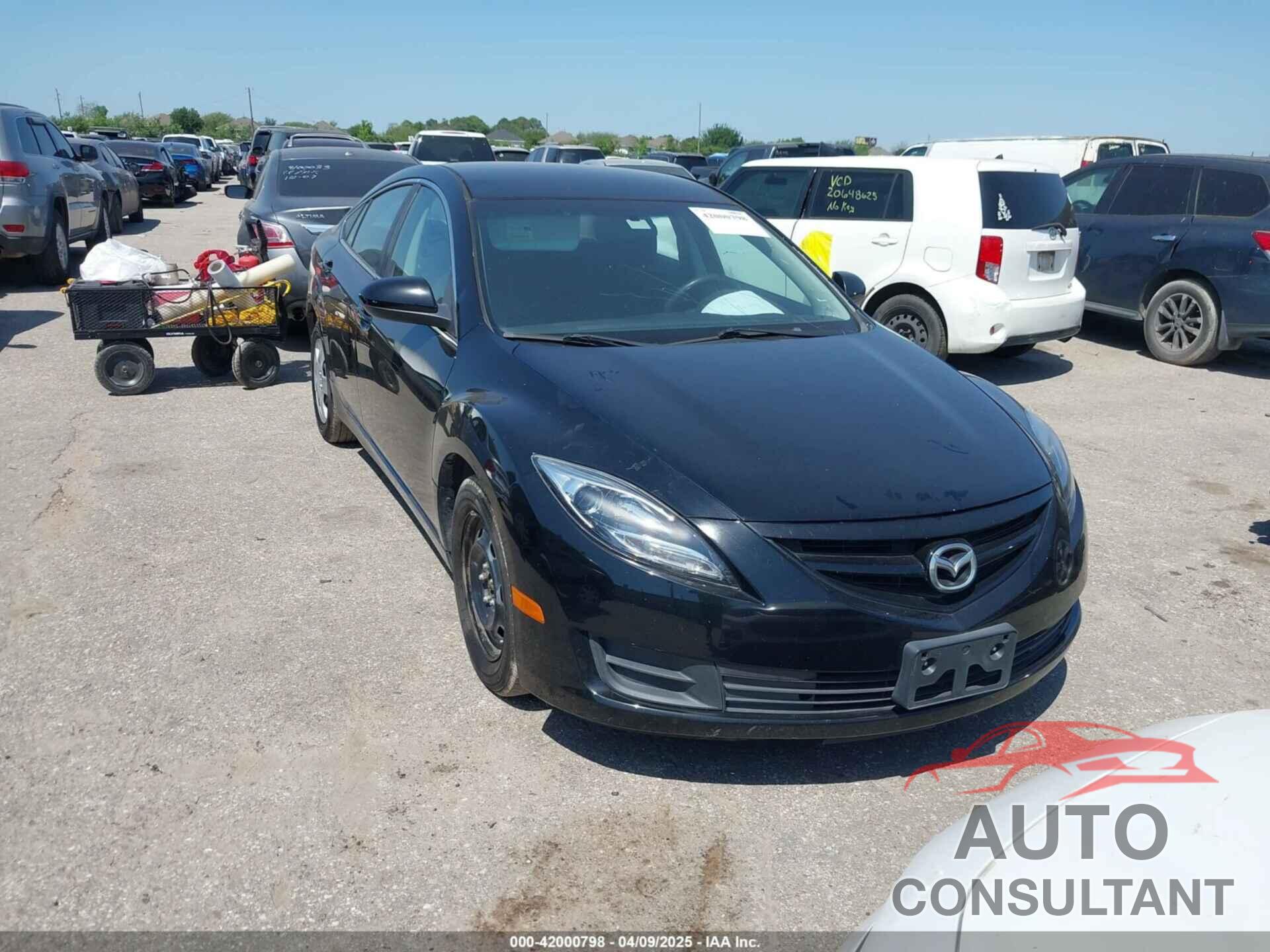 MAZDA MAZDA6 2011 - 1YVHZ8BH5B5M18290