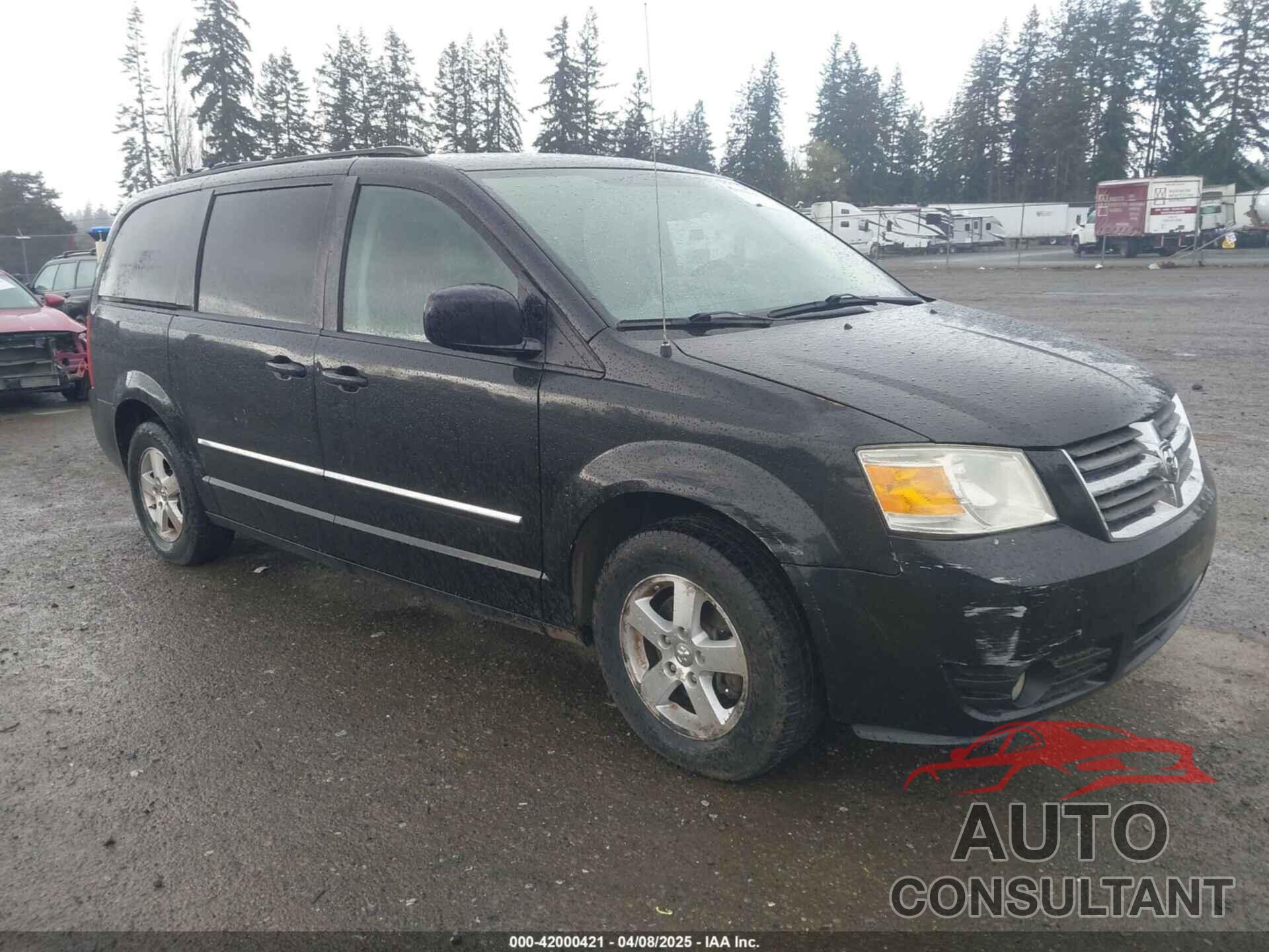 DODGE GRAND CARAVAN 2009 - 2D8HN54119R569142