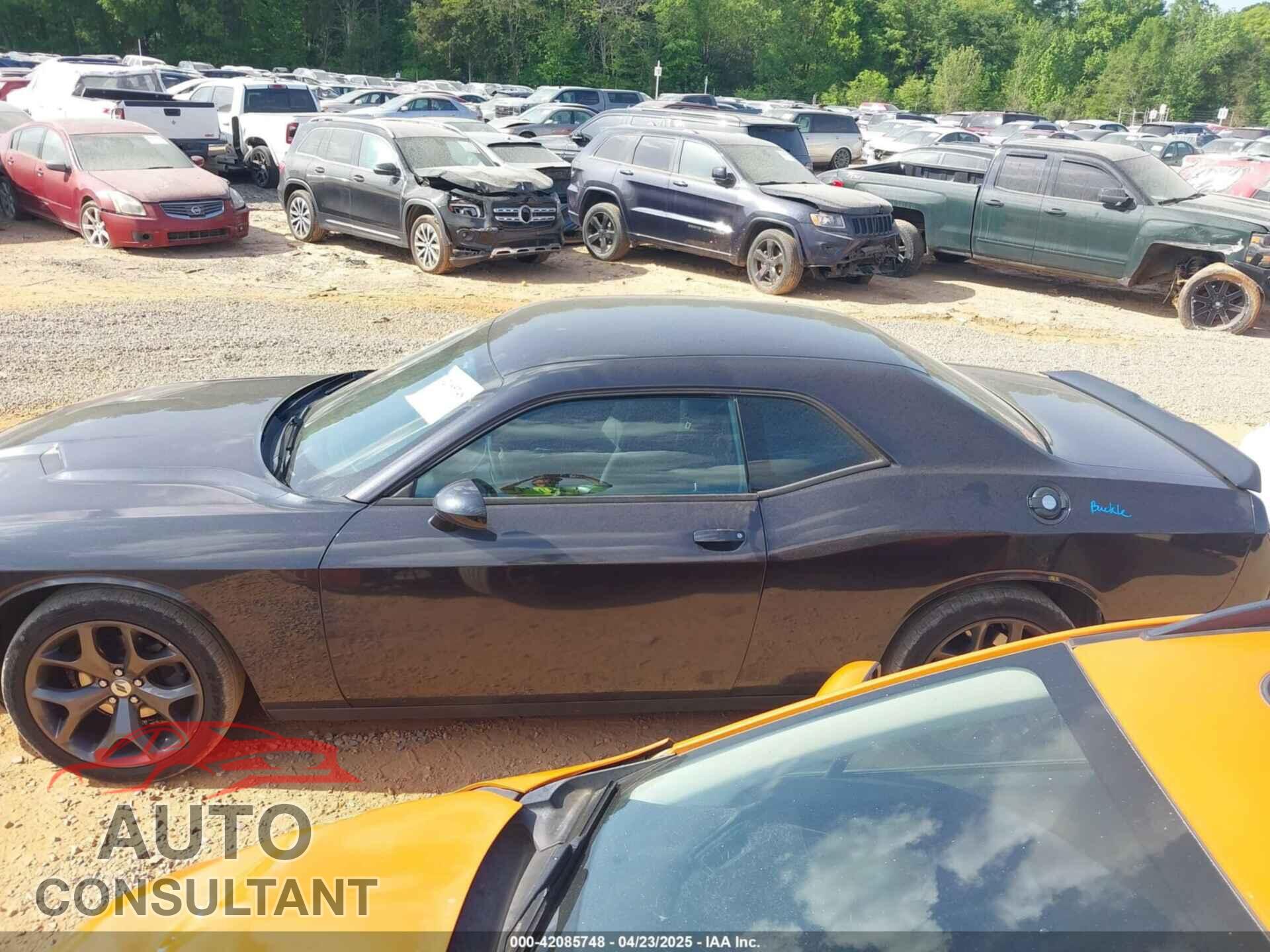 DODGE CHALLENGER 2017 - 2C3CDZAG1HH598094