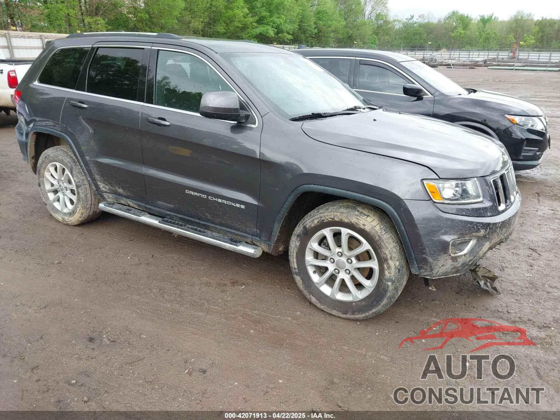 JEEP GRAND CHEROKEE 2016 - 1C4RJFAG5GC406139