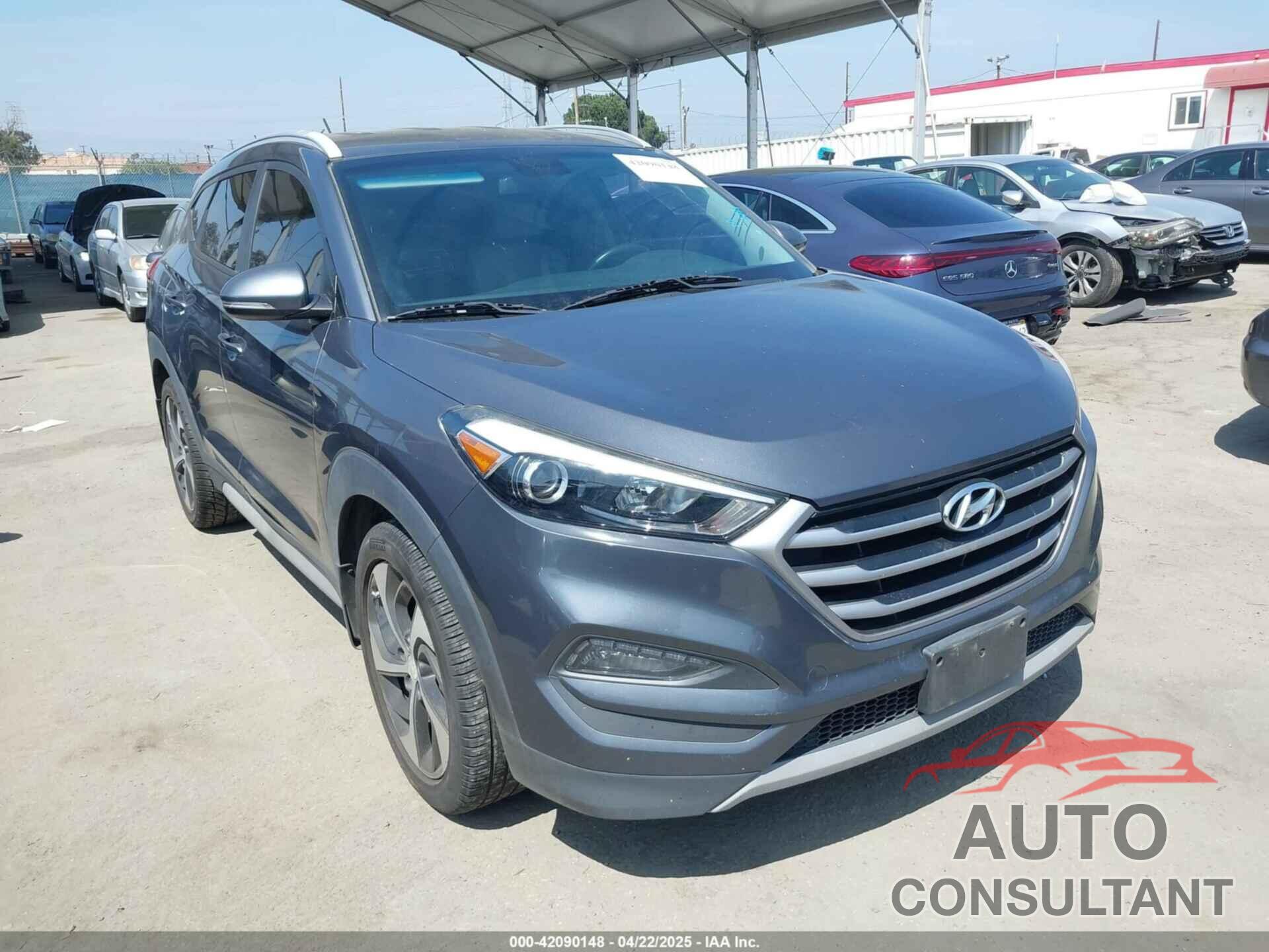 HYUNDAI TUCSON 2017 - KM8J33A26HU385271