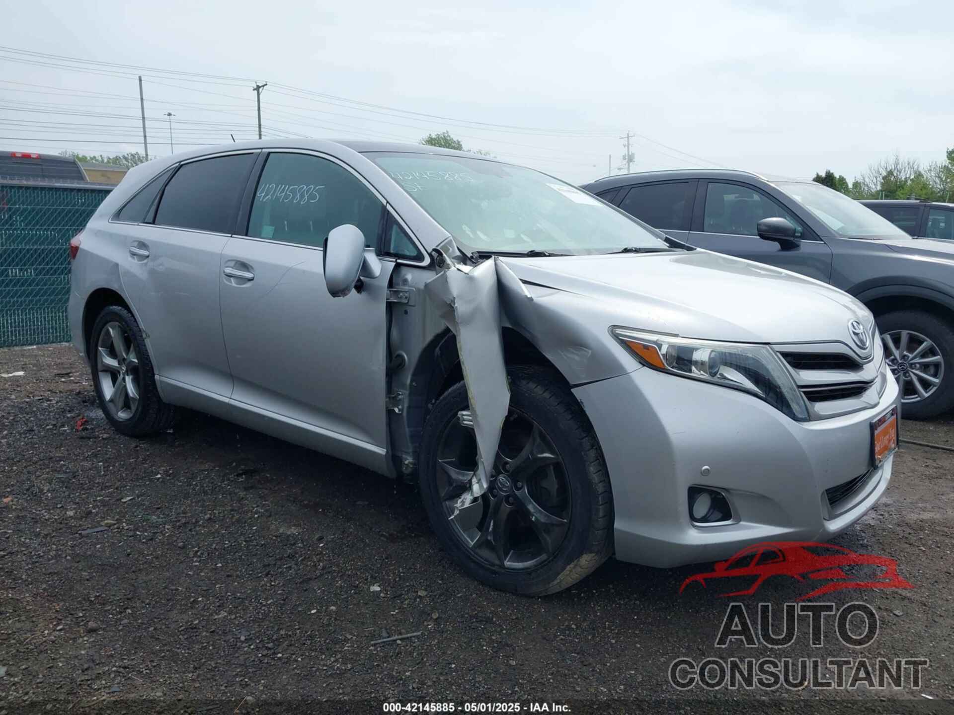 TOYOTA VENZA 2014 - 4T3BK3BB8EU106637