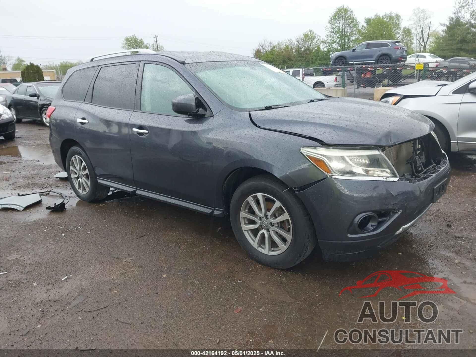 NISSAN PATHFINDER 2014 - 5N1AR2MM3EC670386