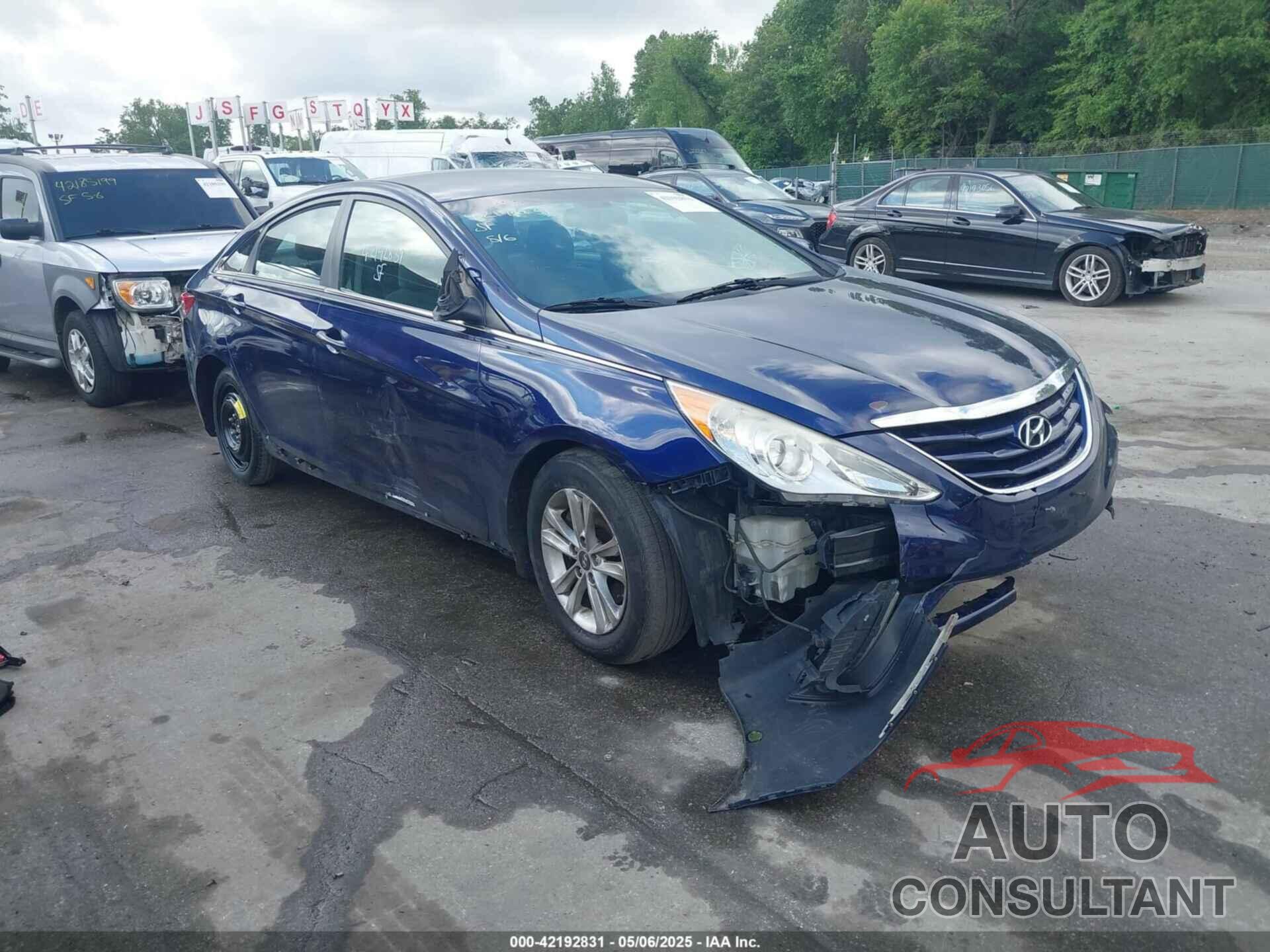 HYUNDAI SONATA 2013 - 5NPEB4AC8DH618272