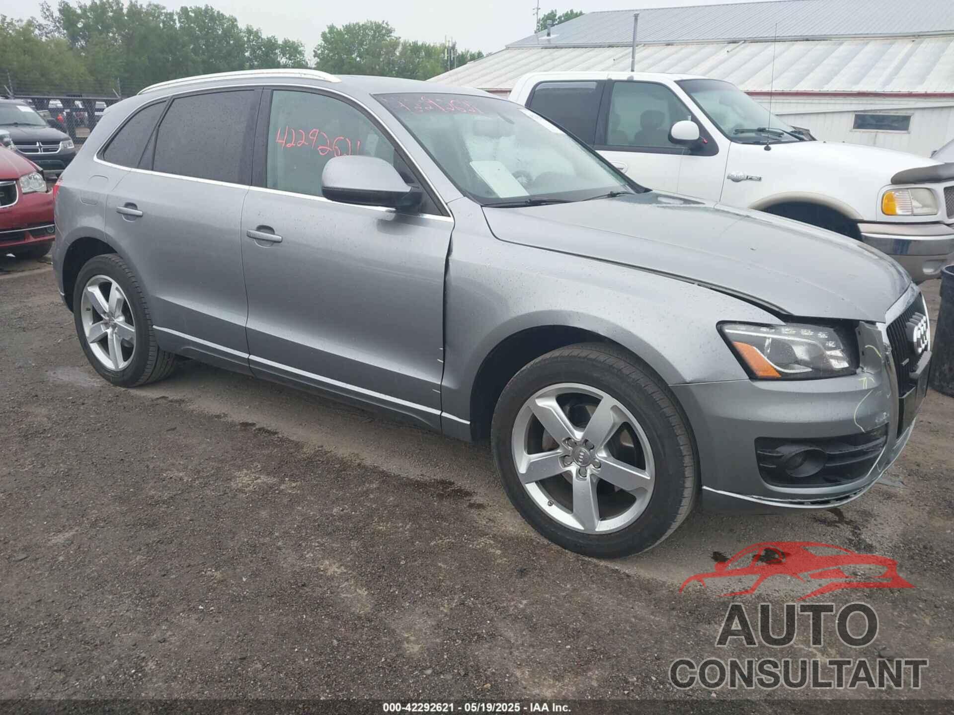 AUDI Q5 2009 - WA1KK78RX9A048167